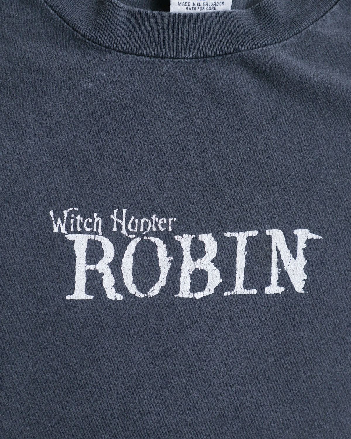 Vintage Vintage Y2K Anime Crazy 00s Witch Hunter Robin Tee Shirt L Size US XL / EU 56 / 4 - 7 Thumbnail
