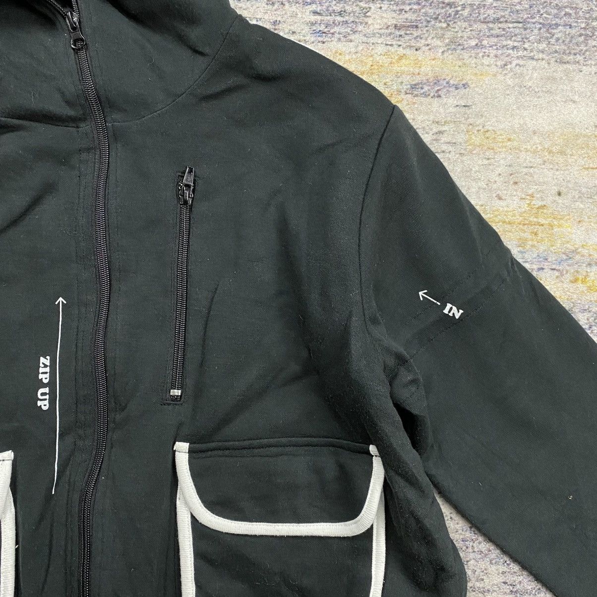 PPFM Rare archive Ppfm Zip up backpack jacket Size US M / EU 48-50 / 2 - 12 Thumbnail