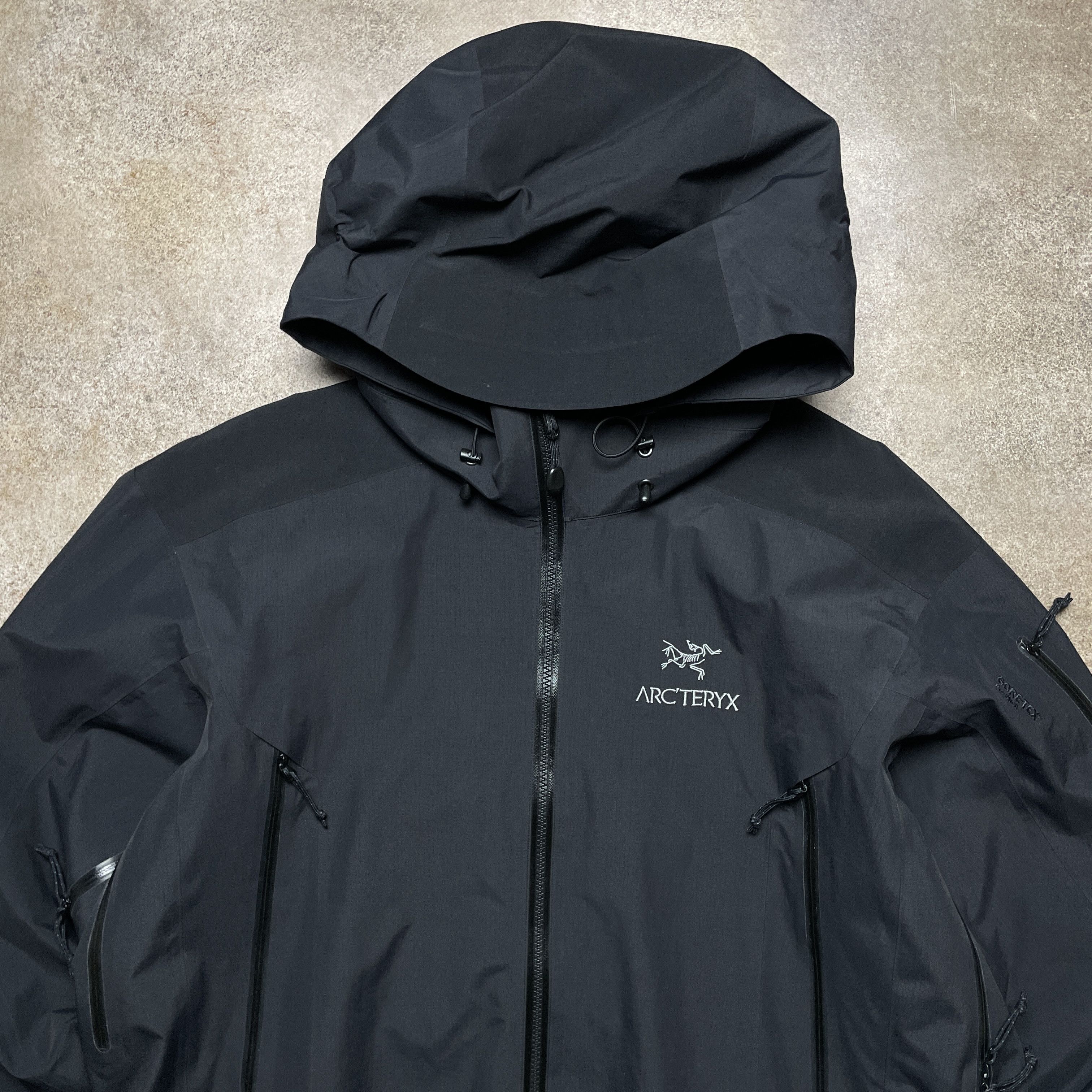 Arc'teryx 🦎 Arc’teryx Gore-tex Pro Shell Theta AR Black Jacket Size US XL / EU 56 / 4 - 2 Thumbnail
