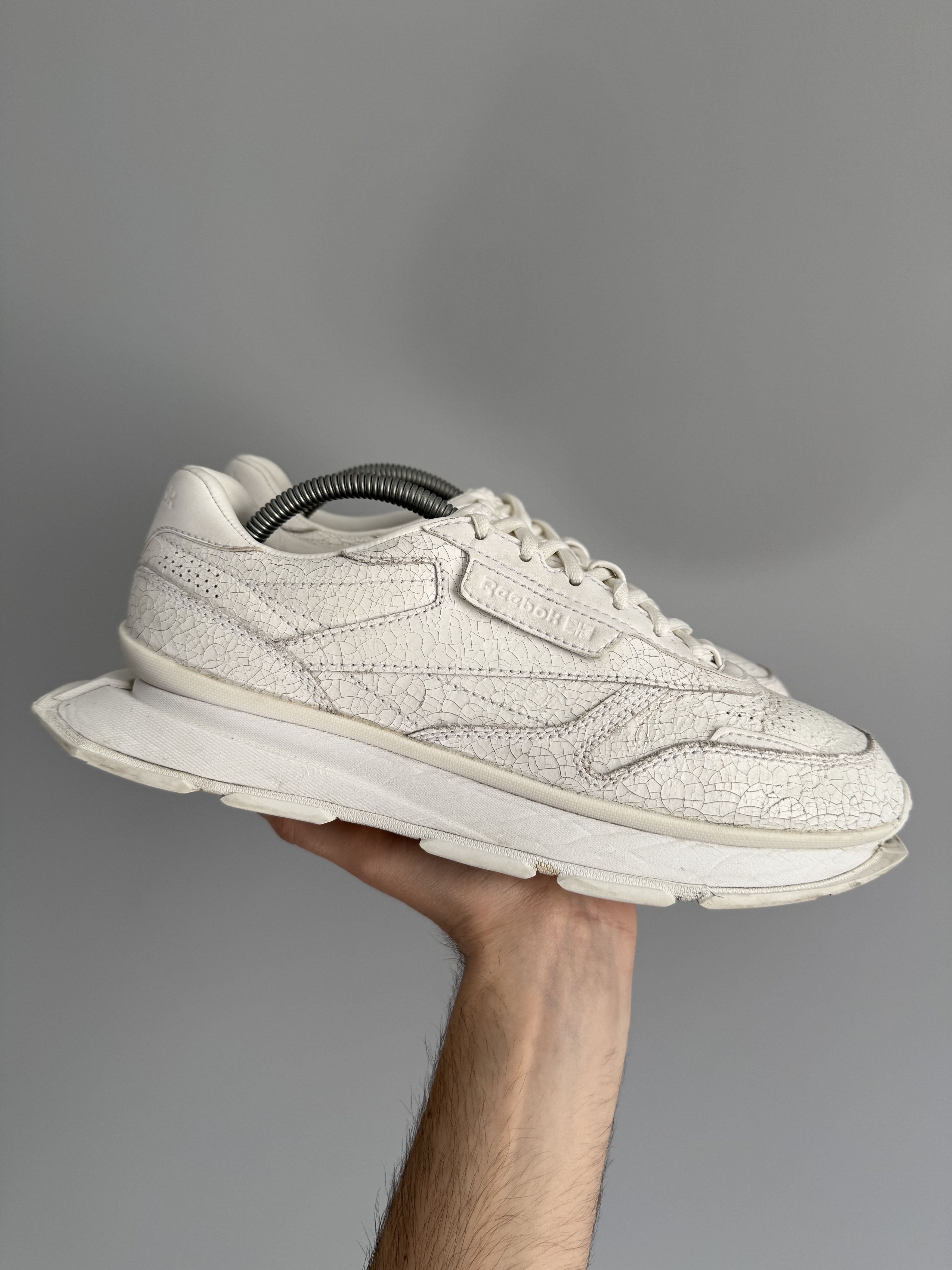 Reebok Reebok Classic LTD Distressed Leather Sneakers Size US 7.5 / EU 40-41 - 4 Thumbnail