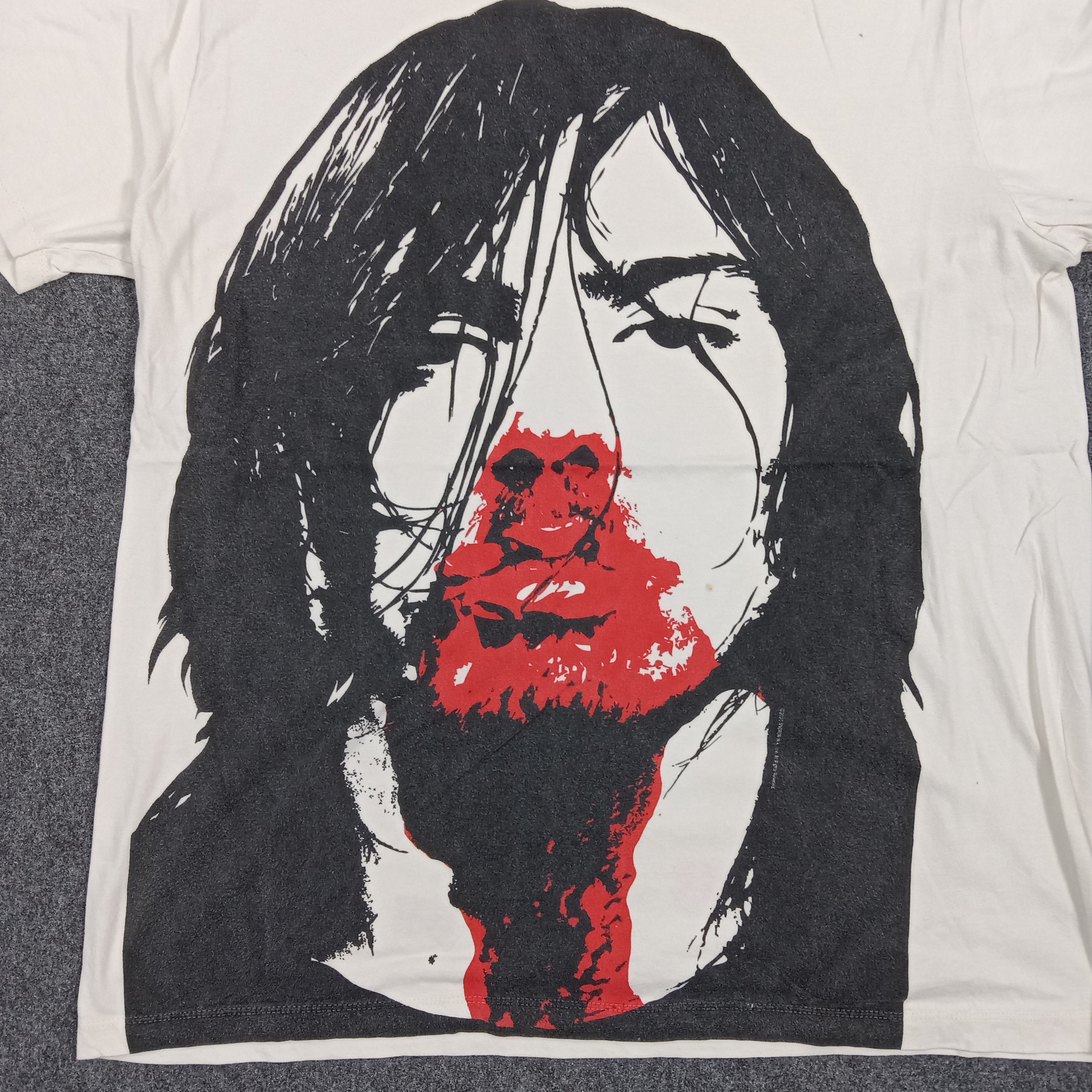 Vintage Gerard Way My Chemical Romance Style Tshirt C294N59 Size US XL / EU 56 / 4 - 2 Thumbnail