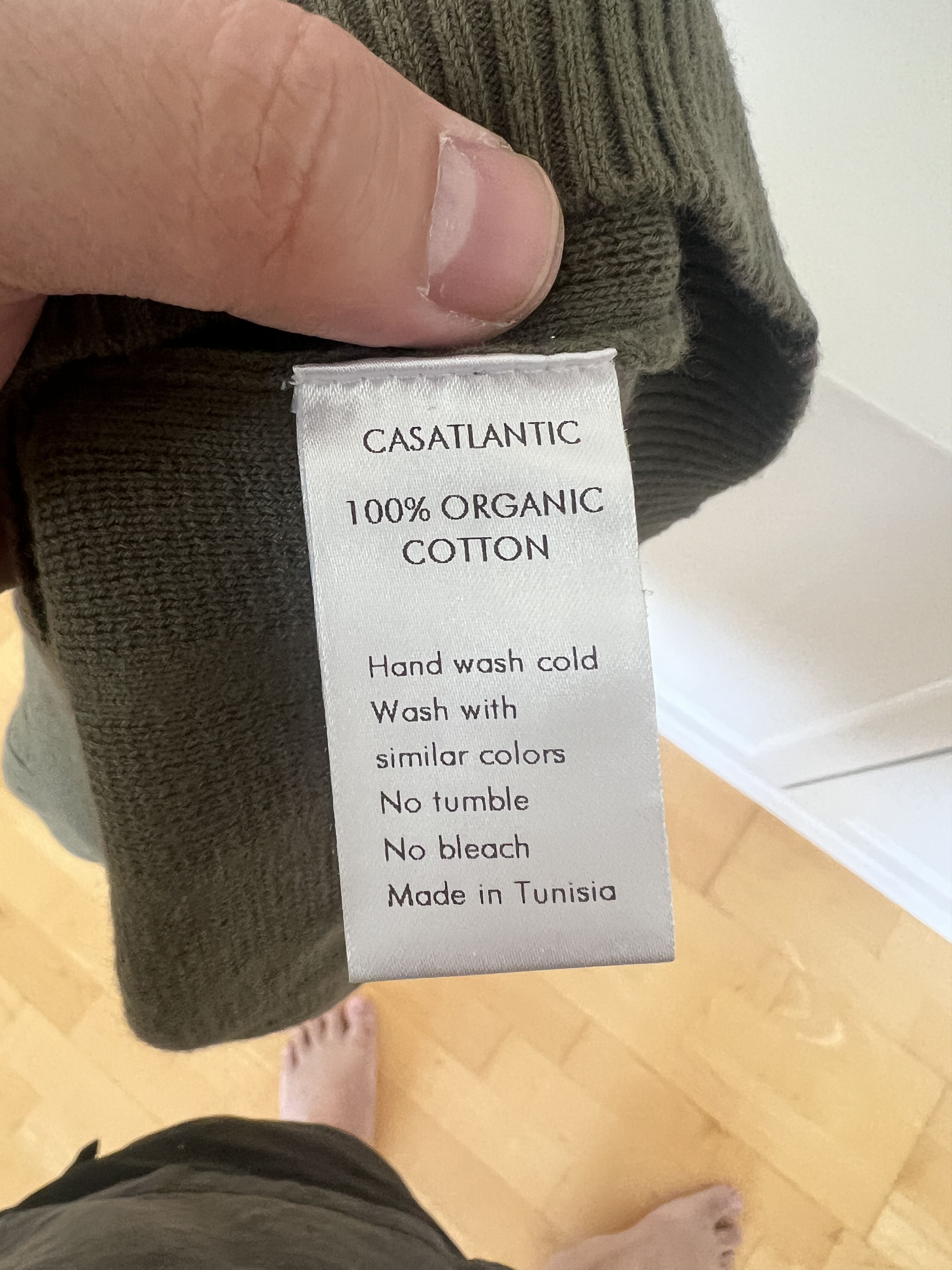Casatlantic Anfa Knit Polo Size US XL / EU 56 / 4 - 4 Thumbnail