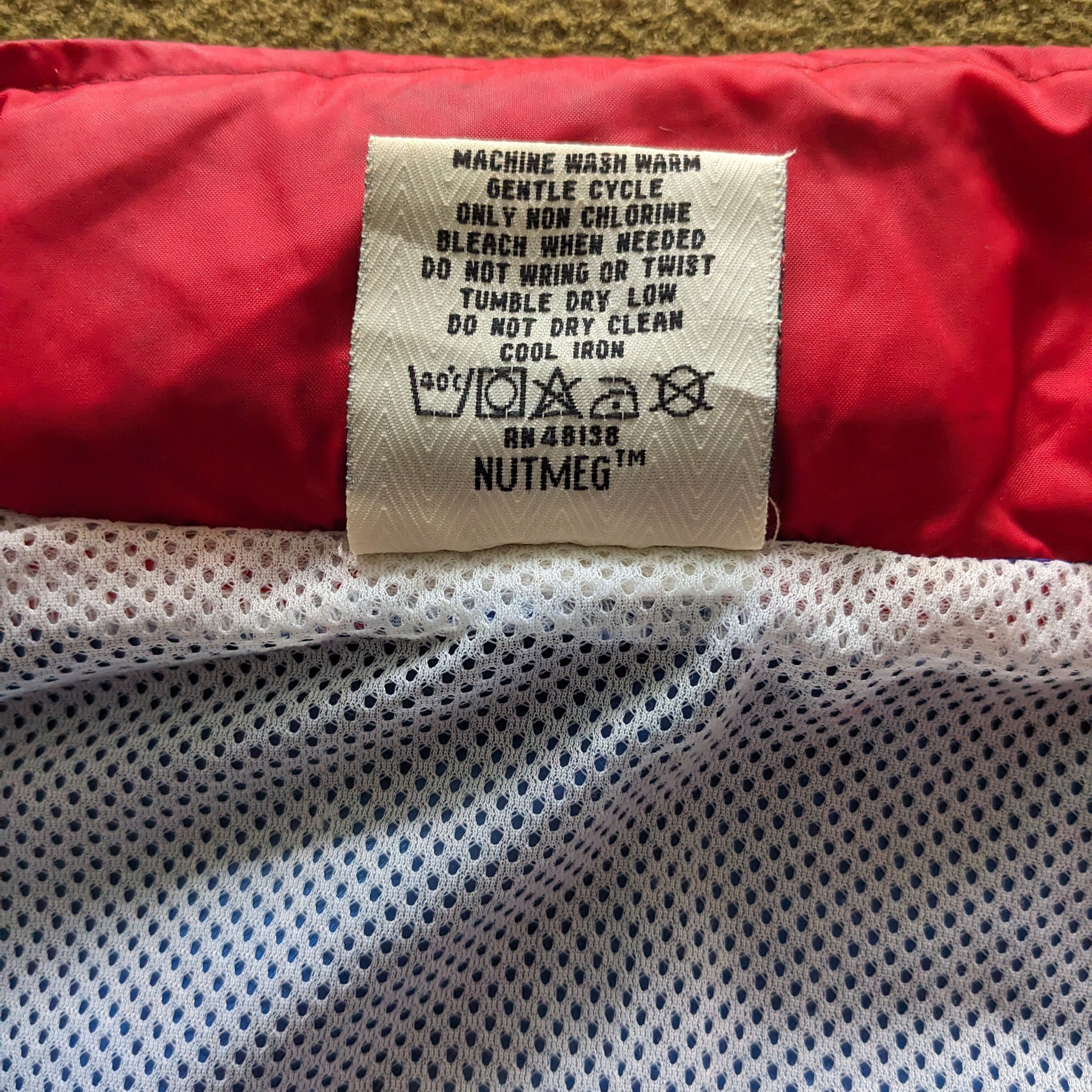 Vintage Vintage NUTMEG World Cup USA Soccer Jacket Size US XXL / EU 58 / 5 - 9 Thumbnail