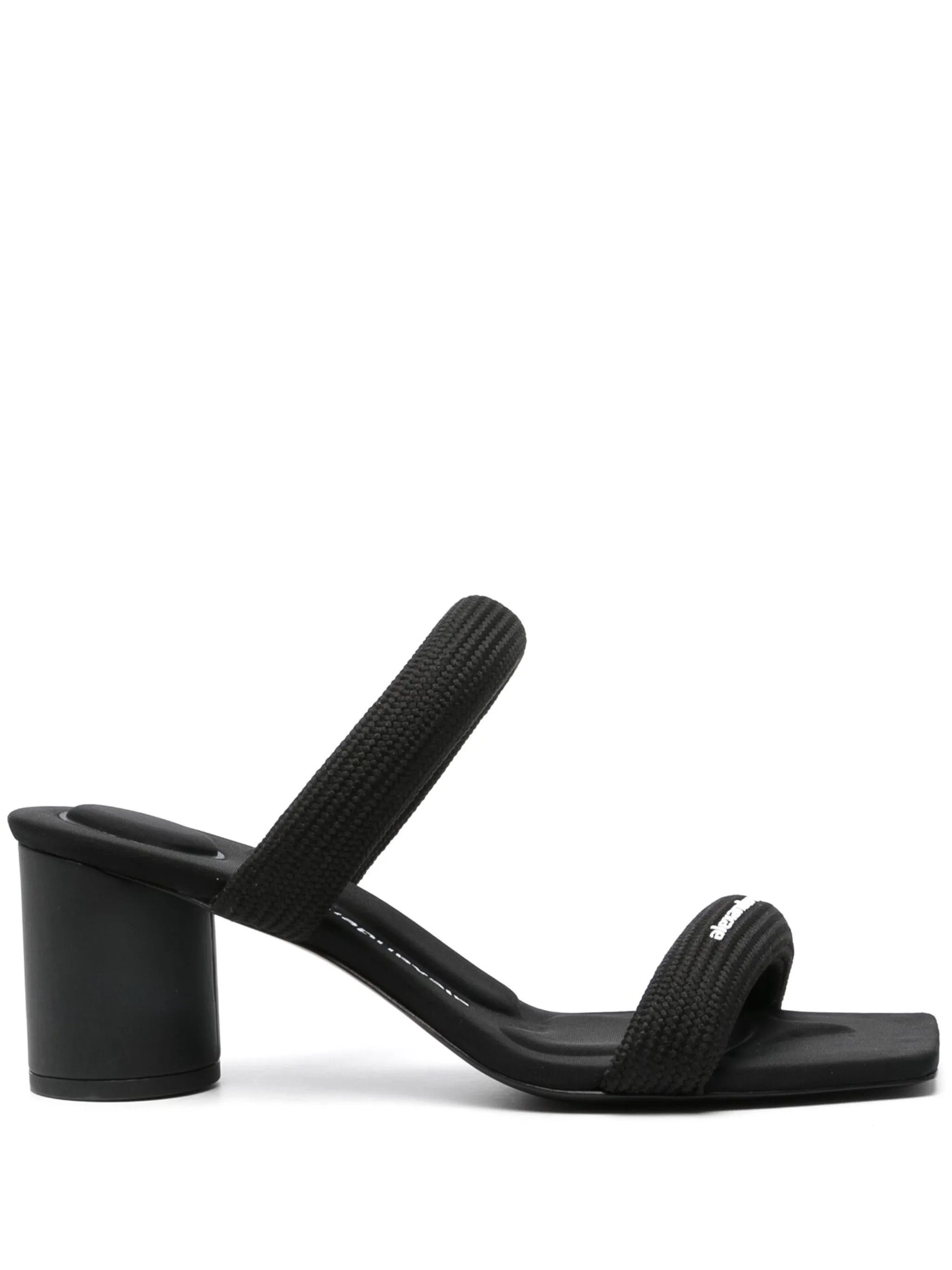 Alexander Wang o1s22i1n0225 Jax Mules in Black Size US 9 / IT 39 - 1 Thumbnail