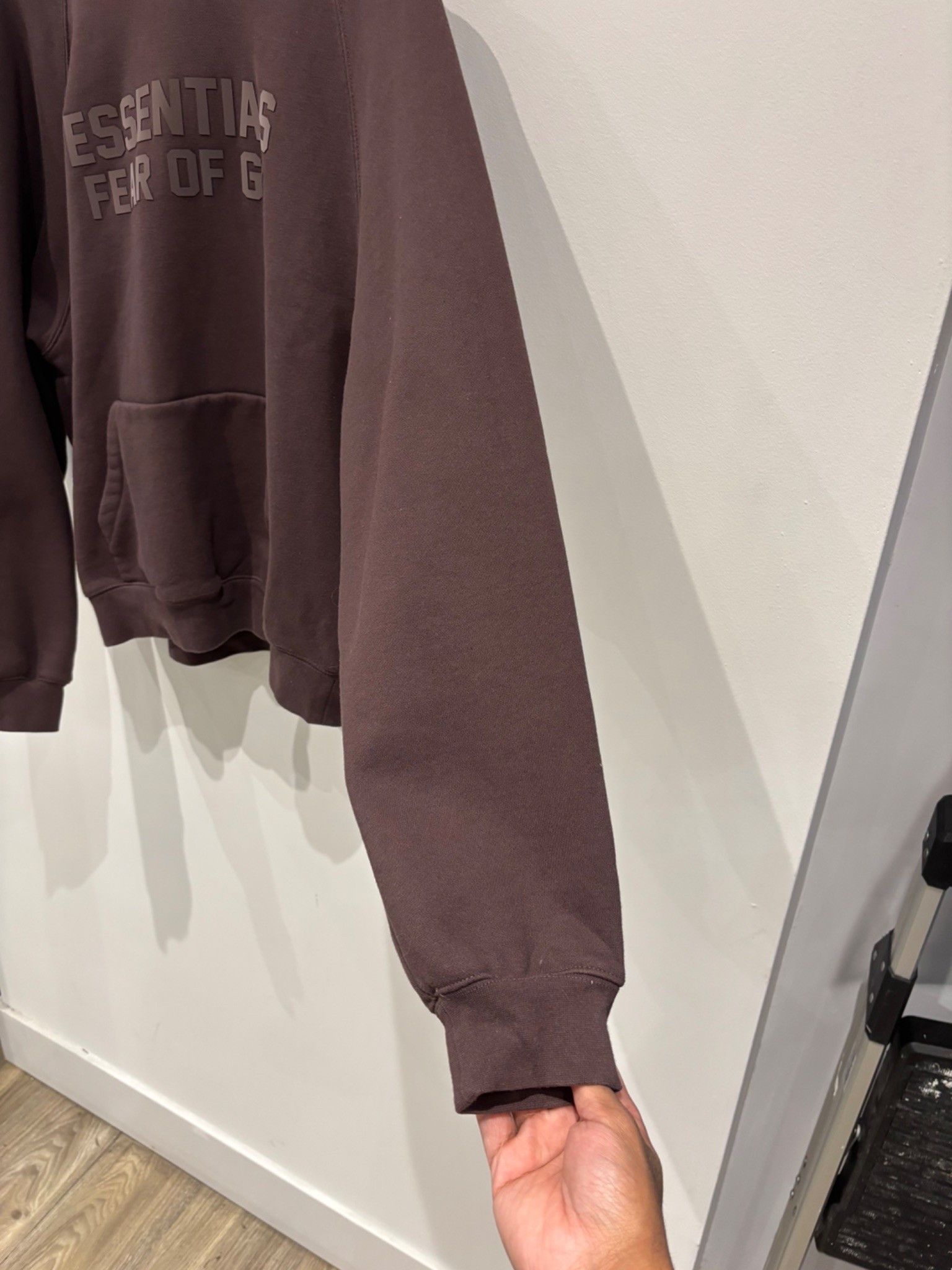 Essentials Fear of God Essentials Hoodie Plum Size US M / EU 48-50 / 2 - 4 Thumbnail