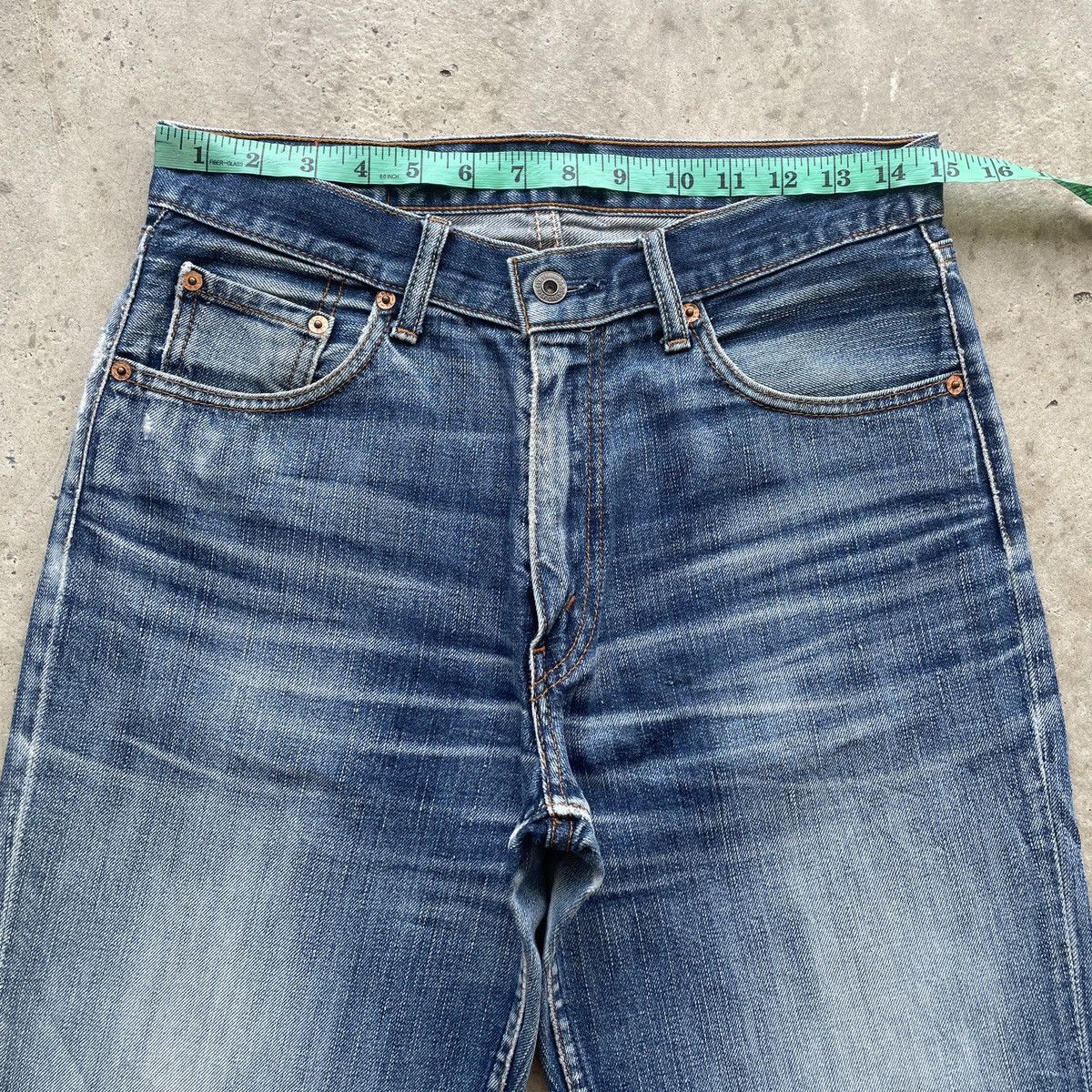 Levi's Vintage Clothing Vintage Levi’s 502 Denim Faded Jeans Pants W30x31 Size US 30 / EU 46 - 5 Thumbnail