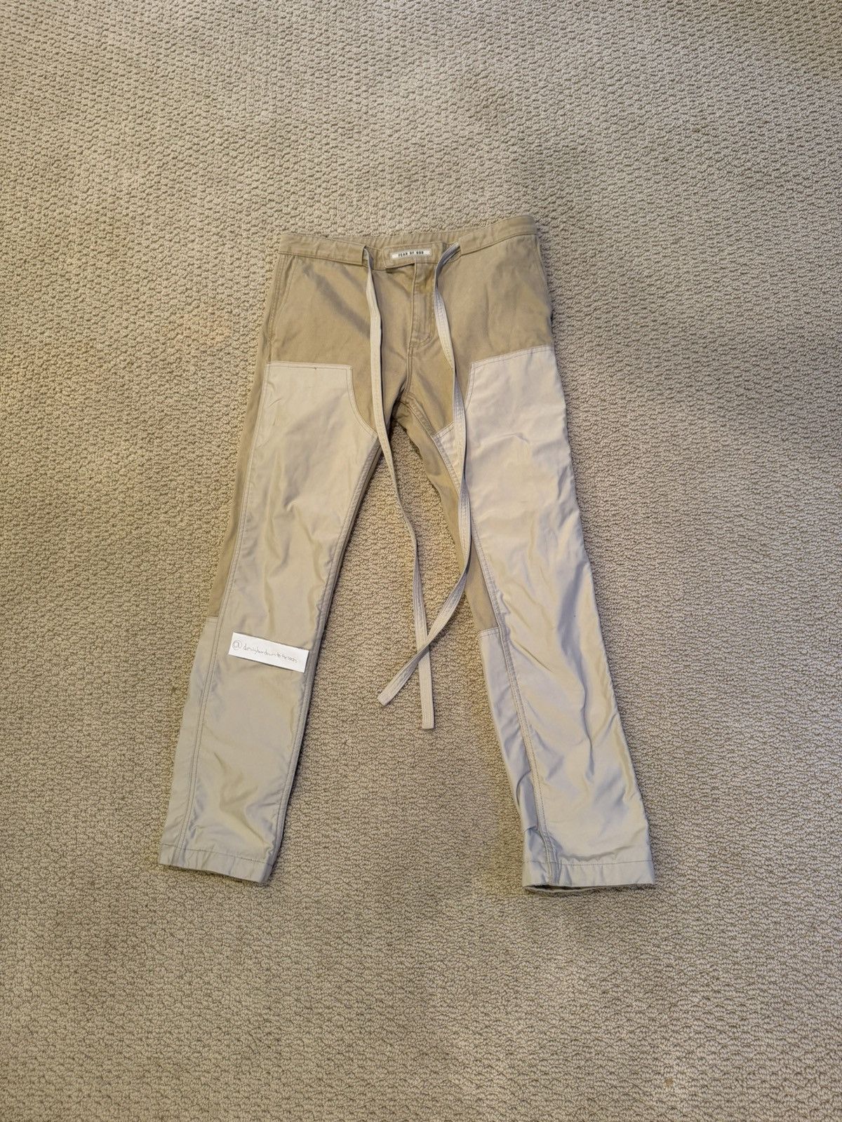Fear of God Fear of God, reflective pants Size US 32 / EU 48 - 1 Thumbnail