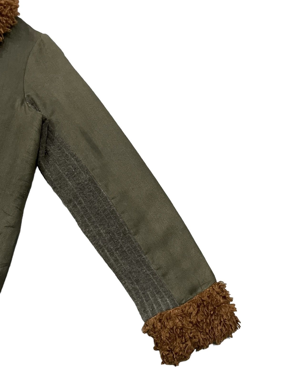 Japanese Brand Vintage Titicaca Knitted Design Hook Buttons Jacket Size US M / EU 48-50 / 2 - 7 Thumbnail