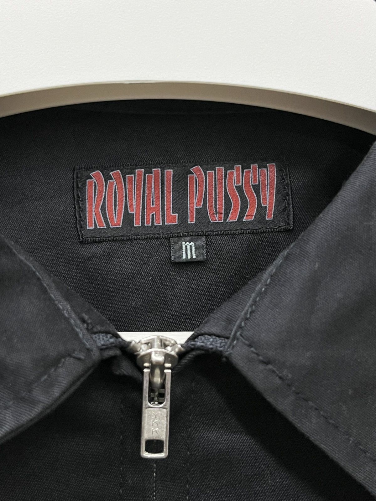Other Royal Pussy “FUCK TO THE FUTURE” Bomber Jacket Size US M / EU 48-50 / 2 - 6 Thumbnail