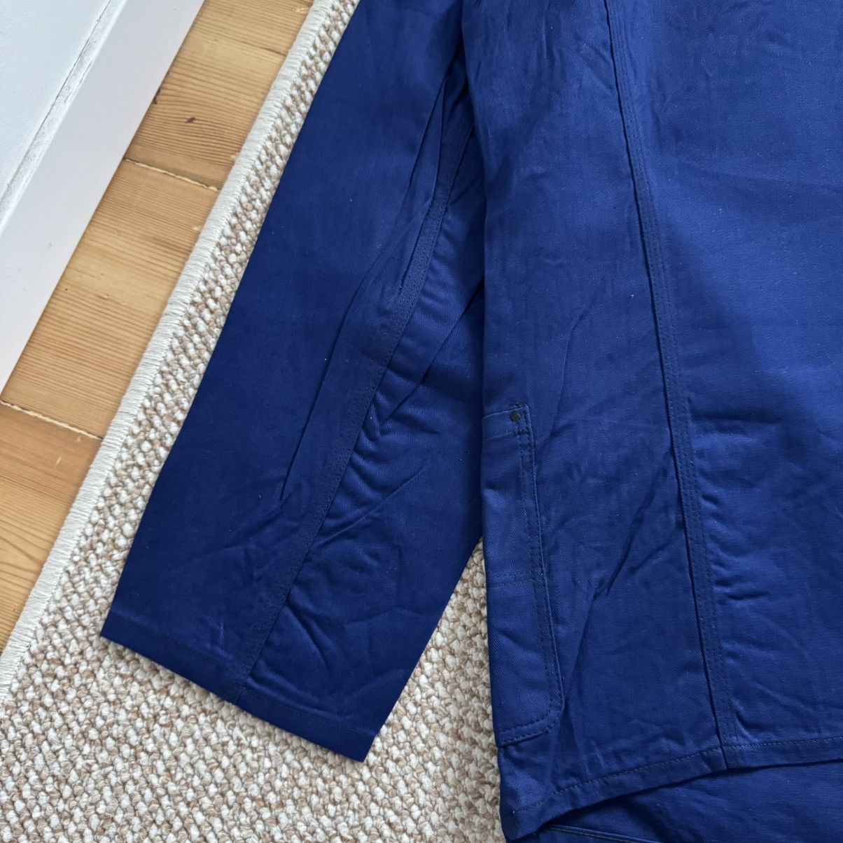 Le Laboureur German vintage herringbone hbt sanfor works jacket Size US XXL / EU 58 / 5 - 10 Thumbnail