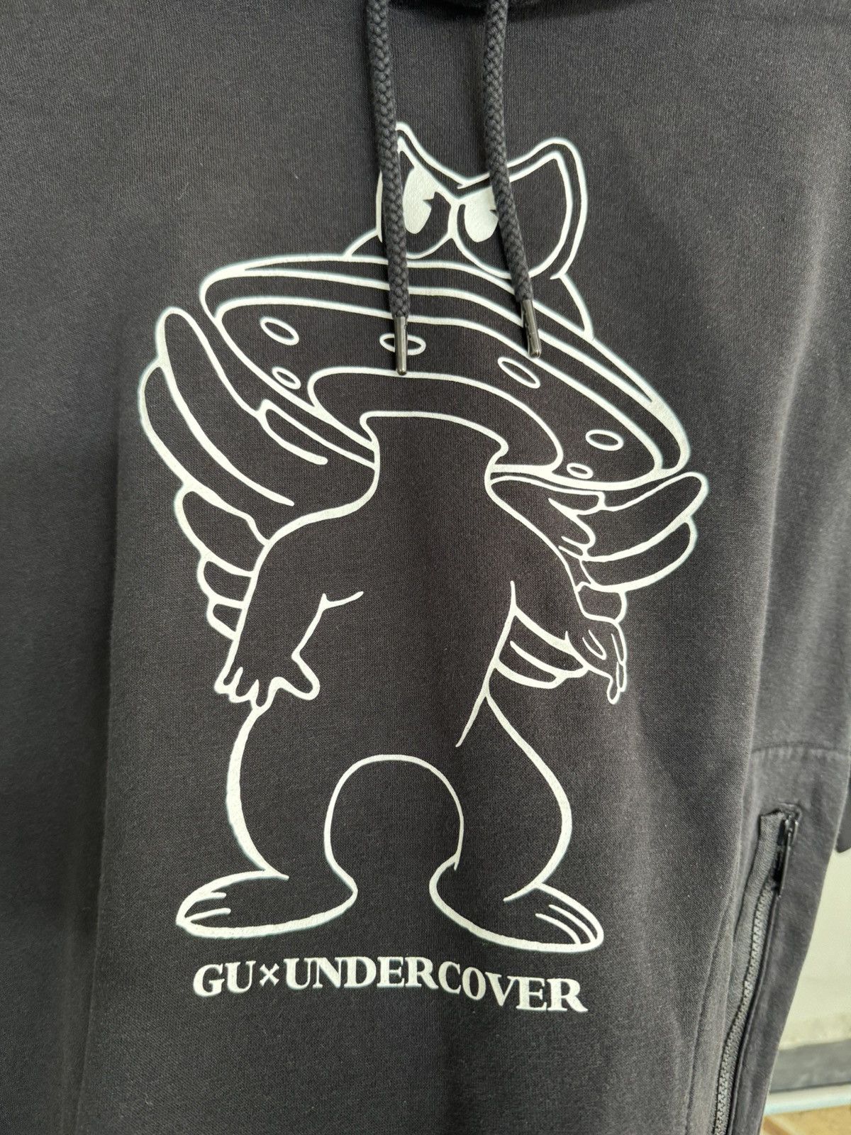 GU × Undercover GU X UNDERCOVER MAD ALIEN HOODIE Size US M / EU 48-50 / 2 - 3 Thumbnail