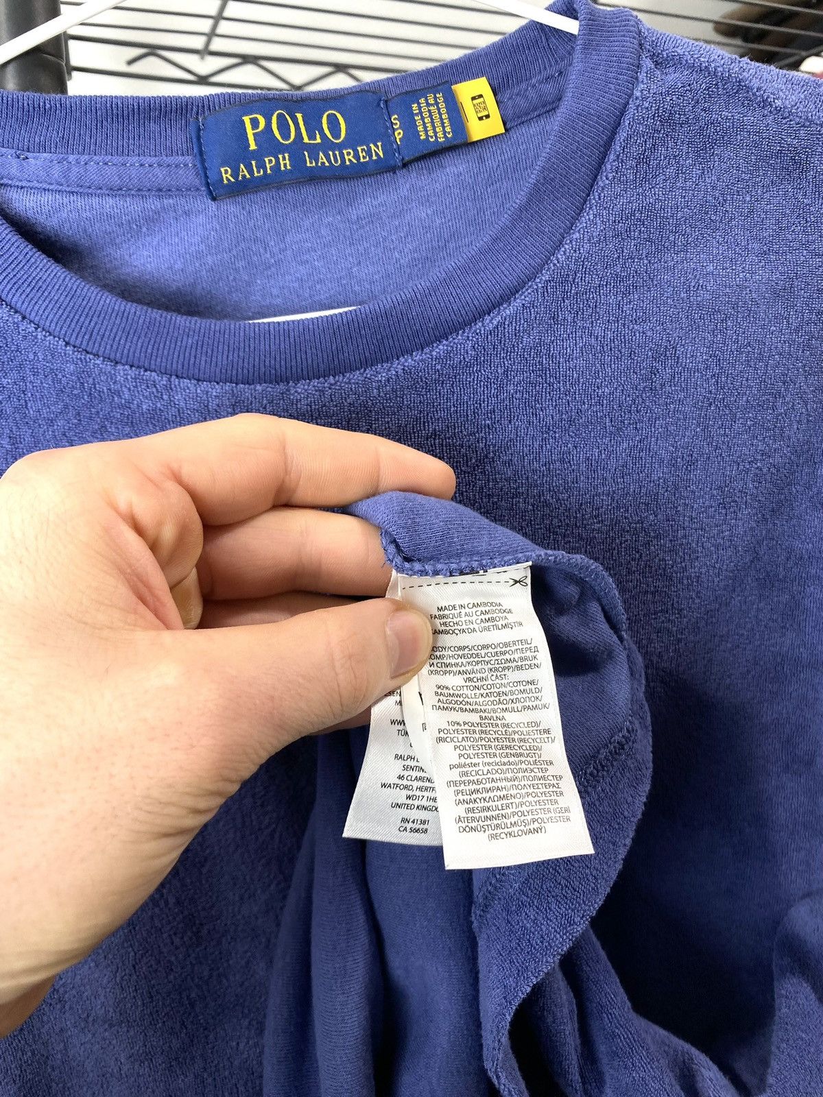 Polo Ralph Lauren Teddy Polo Ralph Lauren T Shirt Size US S / EU 44-46 / 1 - 4 Thumbnail