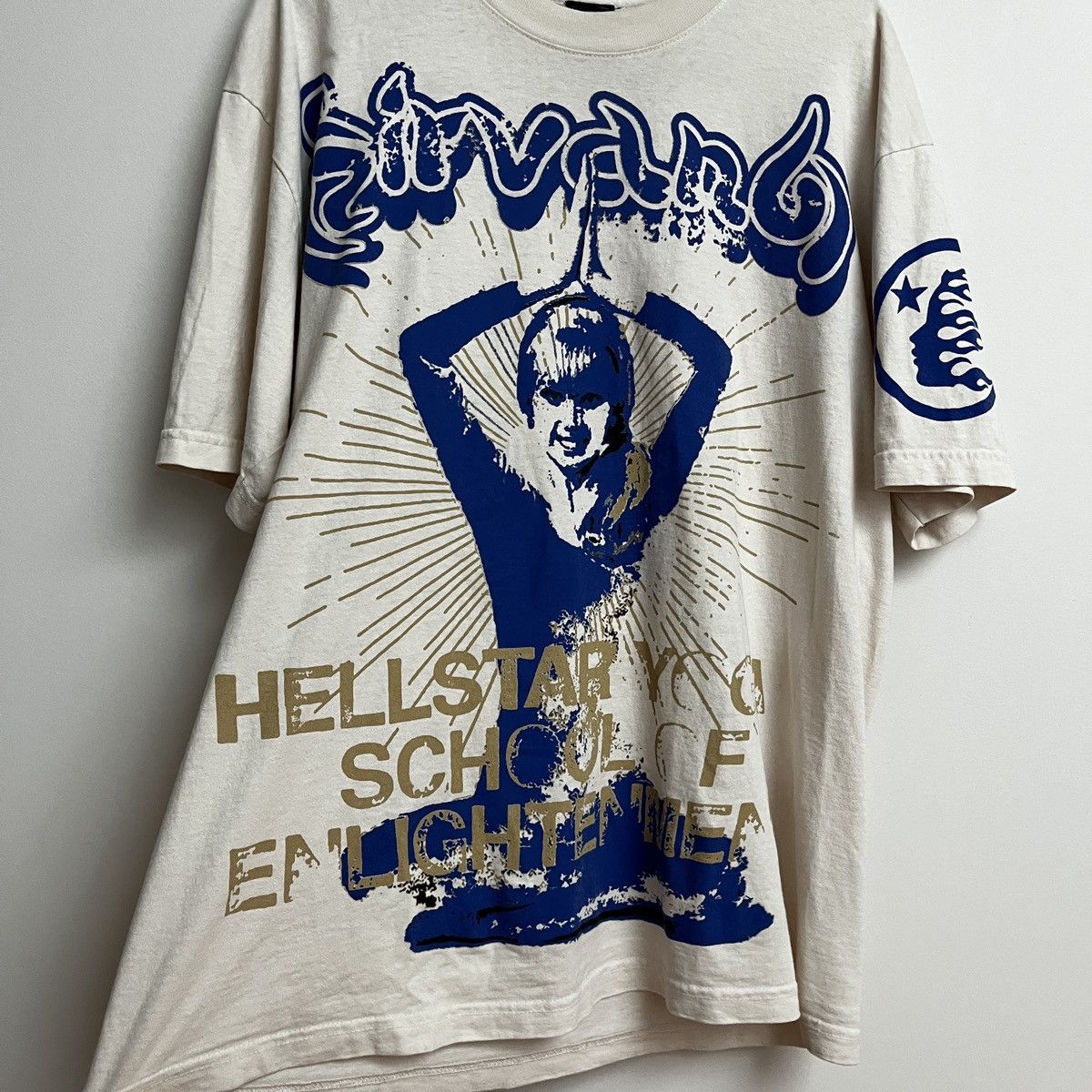 HELLSTAR HELLSTAR Yoga Teacher T Shirt (unisex) Size US L / EU 52-54 / 3 - 2 Thumbnail