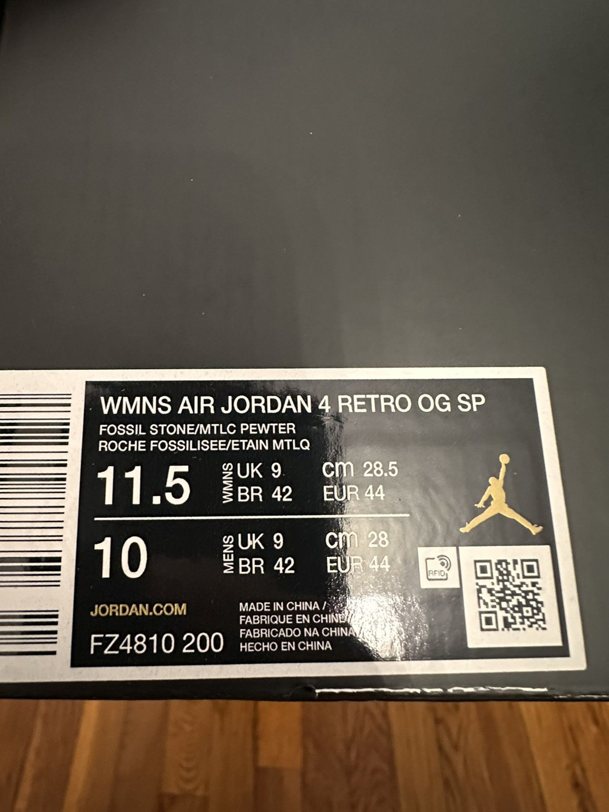 A Ma Maniere × Jordan Brand Jordan 4 A Ma Maniere While You Were Sleeping Size US 10 / EU 43 - 9 Thumbnail