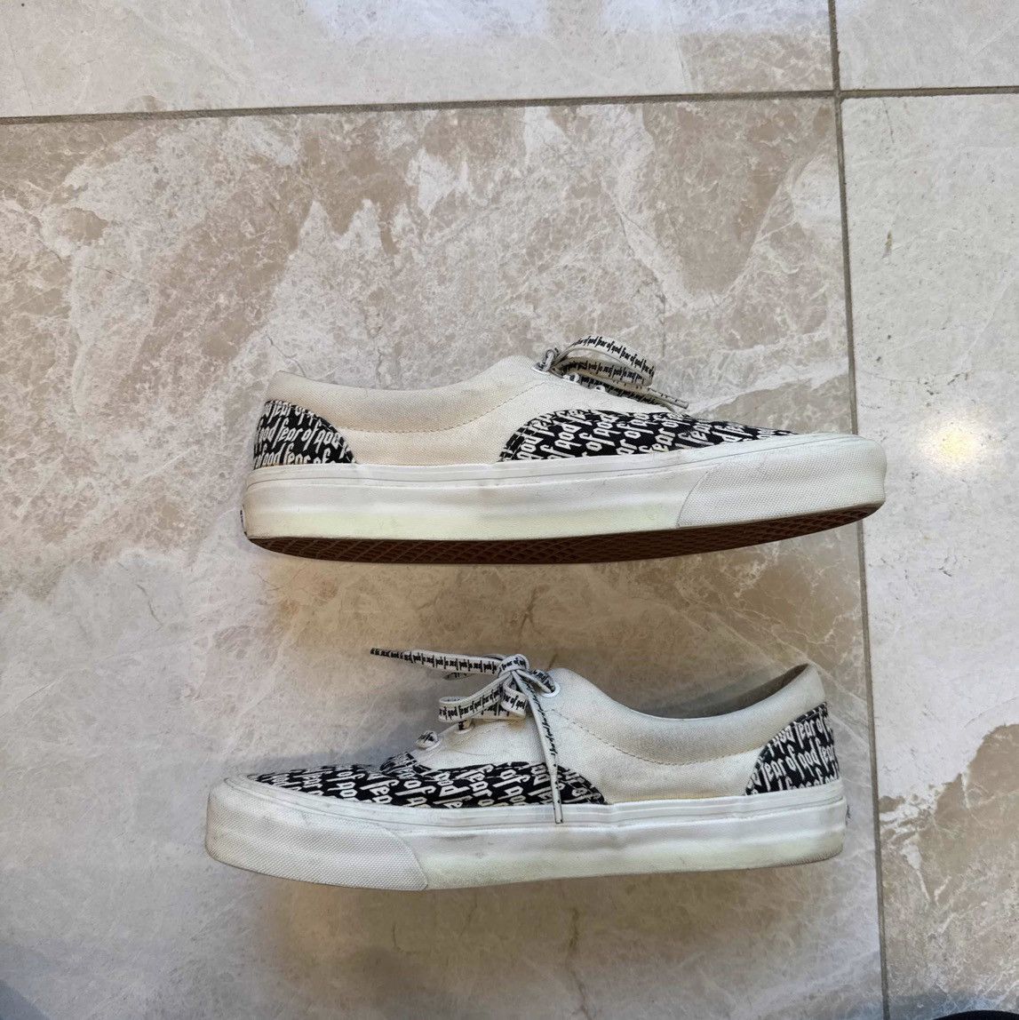 Fear of God × Vans Fear of God x Vans Era 95 DX 'Collection 2 White' Size US 12 / EU 45 - 2 Thumbnail
