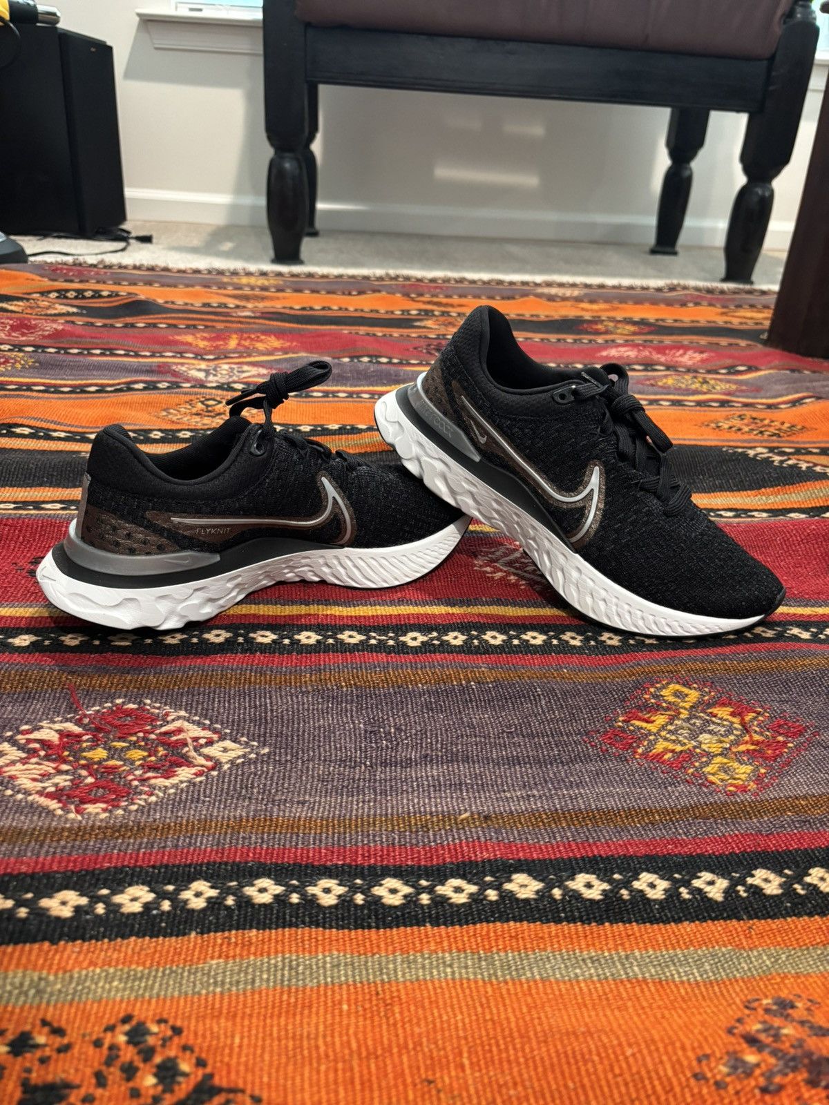 Nike Nike Women's React Infinity Run FK 3 Size US 9.5 / IT 39.5 - 1 Thumbnail
