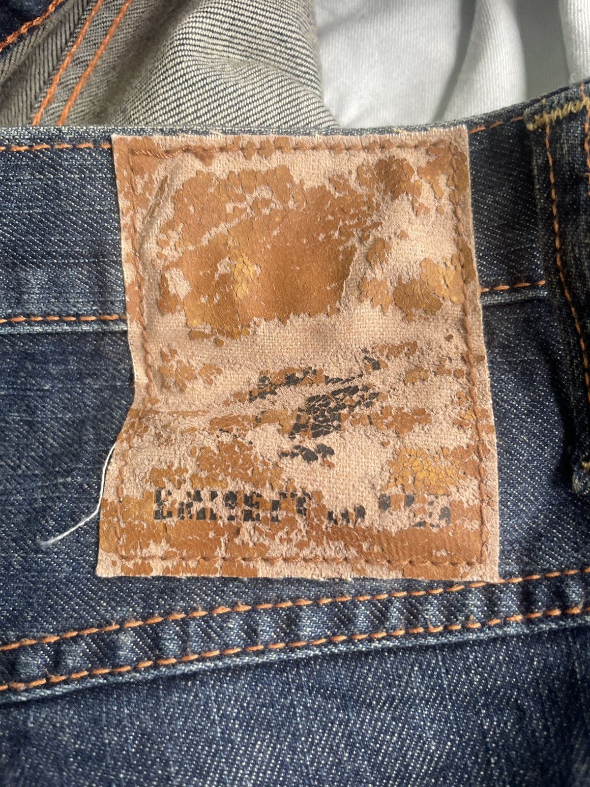 Emmett Emmet Kellt Big John x Casual Land Japan Denim Size US 31 - 12 Thumbnail