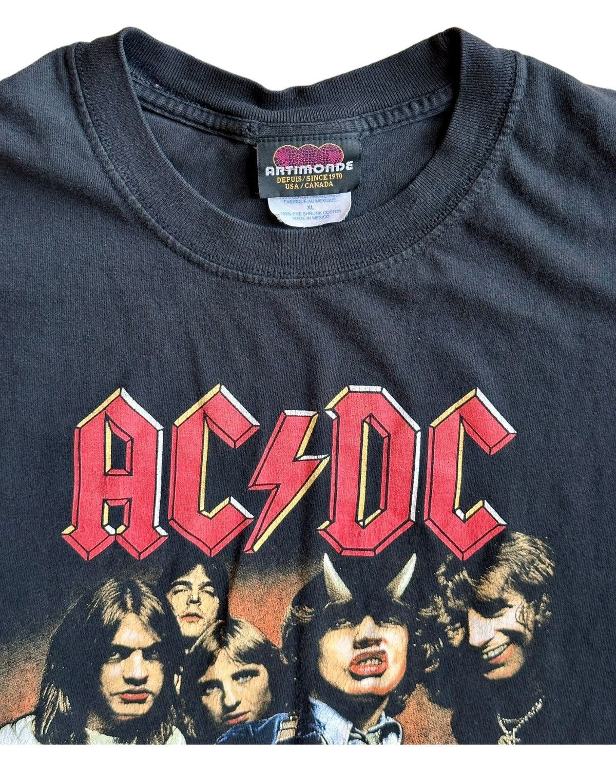 Band Tees × Vintage 2003 AC/DC Highway To Hell Tee Size US XL / EU 56 / 4 - 4 Thumbnail