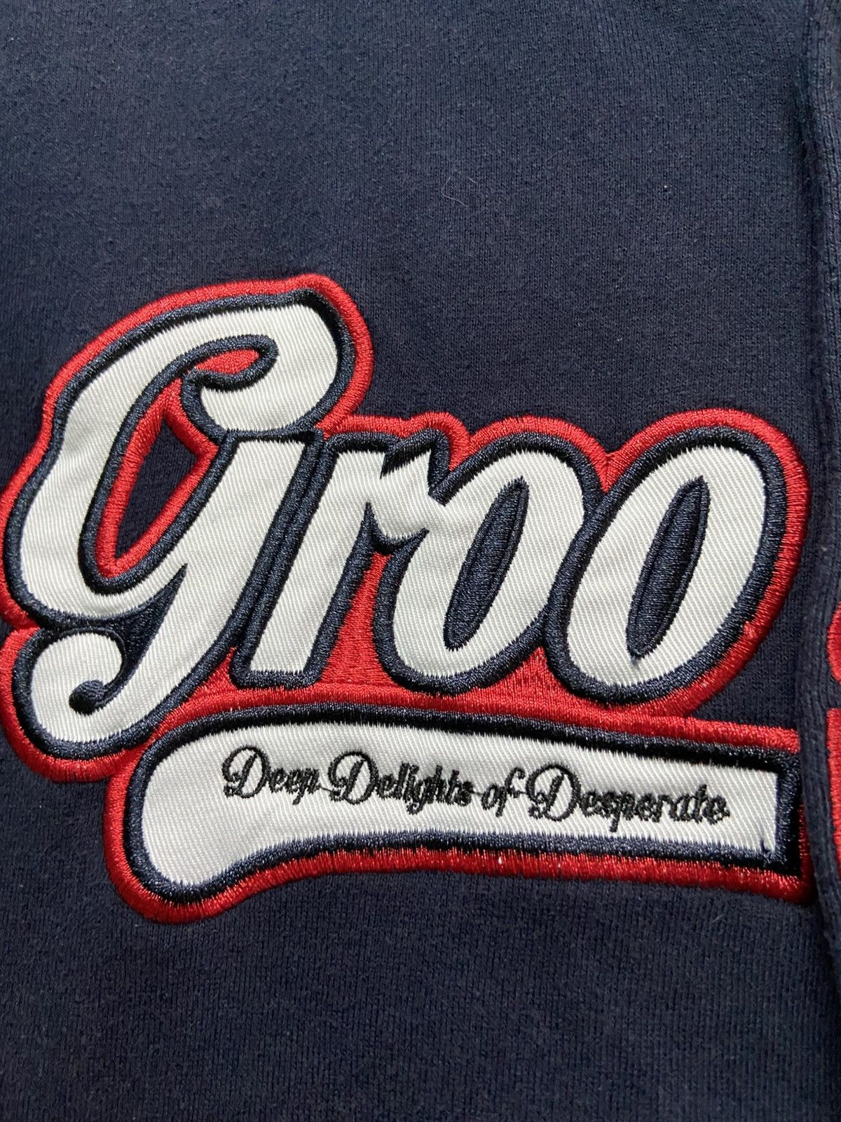 Japanese Brand Groover grand (2002) varsity Size US L / EU 52-54 / 3 - 7 Thumbnail