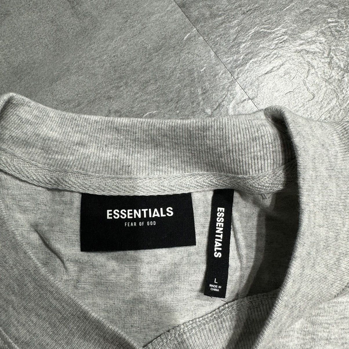 Essentials Essentials-F.O.G 3M Reflective LS Tee - Grey Size US L / EU 52-54 / 3 - 5 Thumbnail