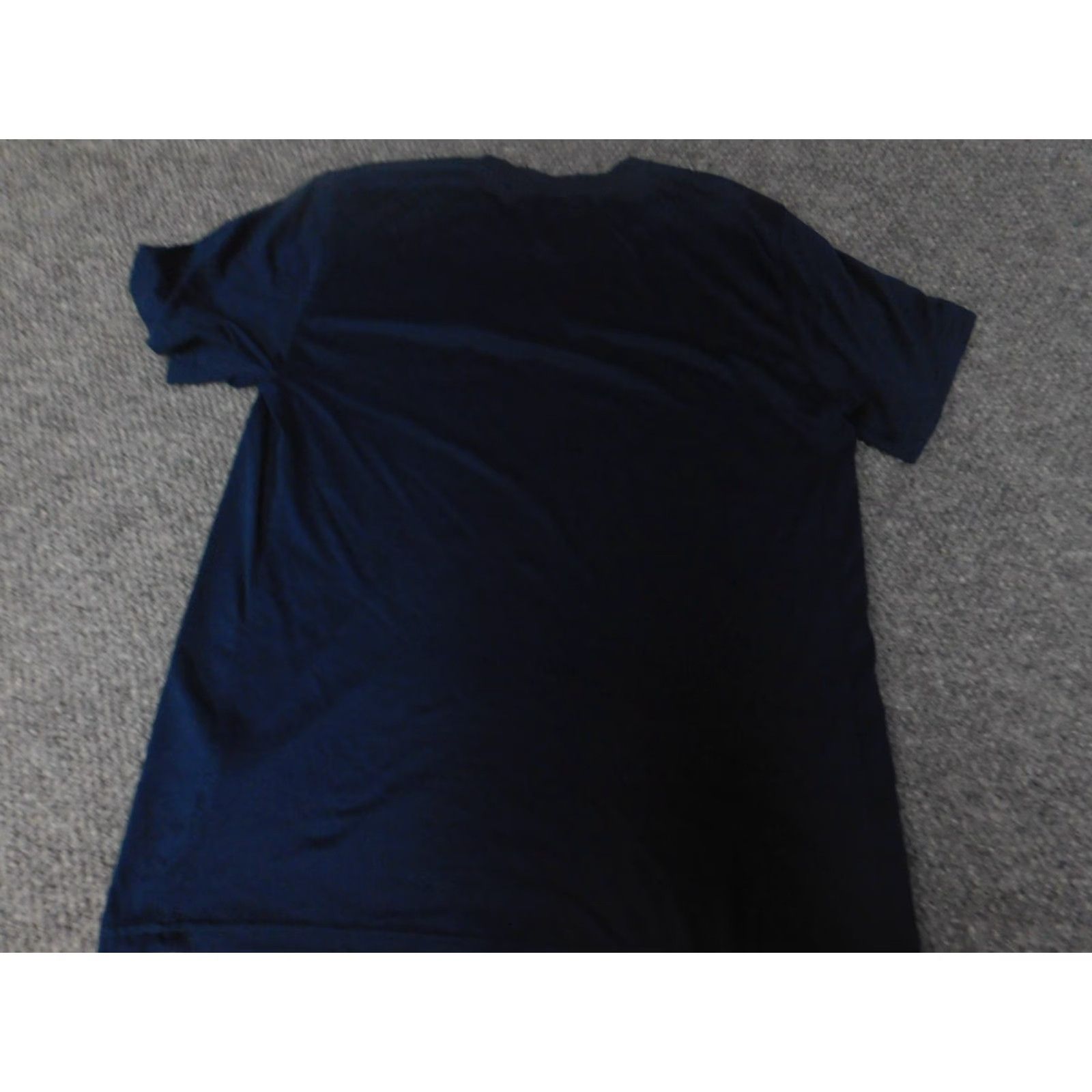 Nike Nike Dri-Fit Shirt Mens Medium Blue Crew Neck Short Sleeve Cotton T-Shirt All Seasons Regular Brand Nike Mens |- Size US M / EU 48-50 / 2 - 5 Thumbnail