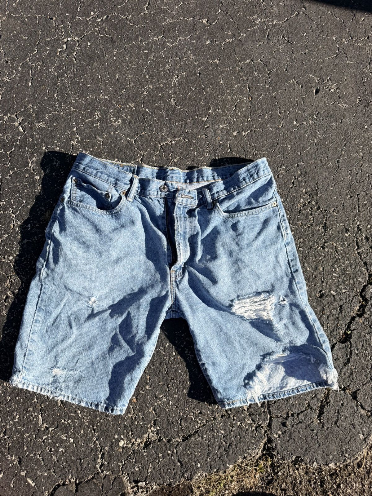 Levi's Vintage Clothing Vintage Levi’s Distressed Denim Size US 36 / EU 52 - 1 Thumbnail