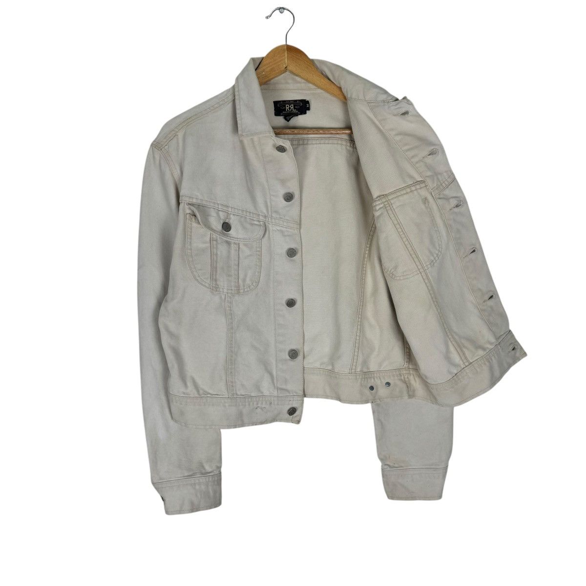 Polo Ralph Lauren × RRL Ralph Lauren × Ralph Lauren ☀️RRL RALPH LAUREN DENIM JACKET Size US M / EU 48-50 / 2 - 7 Thumbnail