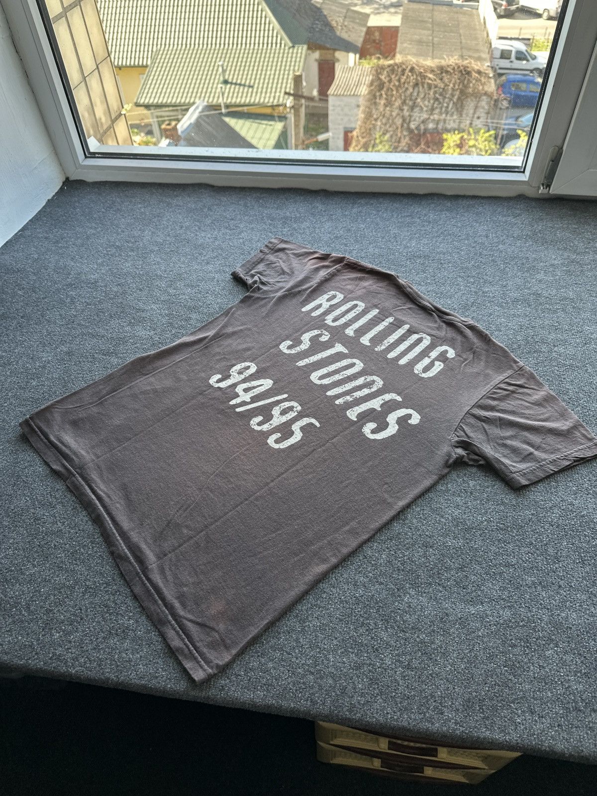 The Rolling Stones 2010🚨The Rolling Stones 94/95 t-shirt faded 2010 boxy band Size US M / EU 48-50 / 2 - 12 Thumbnail