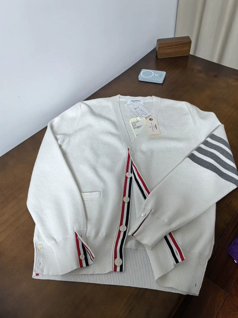 Thom Browne THOM BROWNE Cardigan 2502-Nextarrow Size US M / EU 48-50 / 2 - 1 Thumbnail
