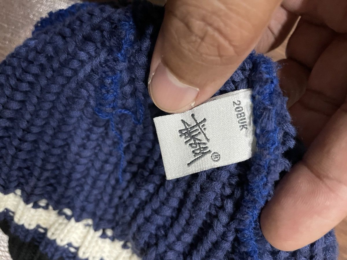 Stussy Stussy Headwear Shield Logo Bennie Hat Size ONE SIZE - 8 Thumbnail