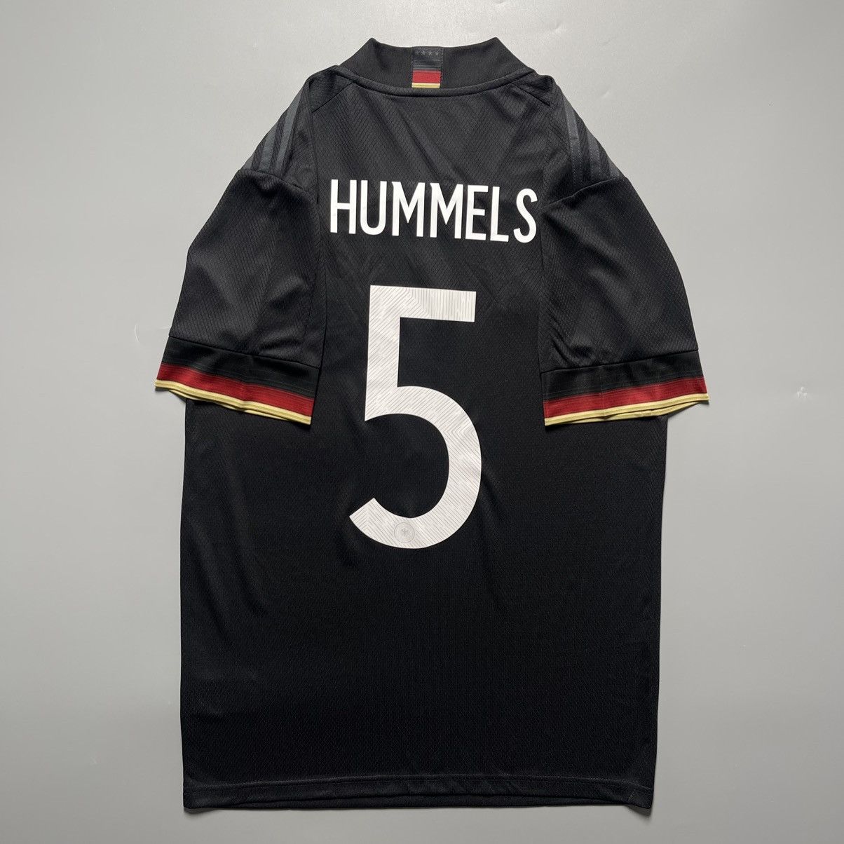 Adidas GERMANY ADIDAS 2020 EURO FOOTBALL AWAY JERSEY #5 HUMMELS Size US S / EU 44-46 / 1 - 1 Thumbnail