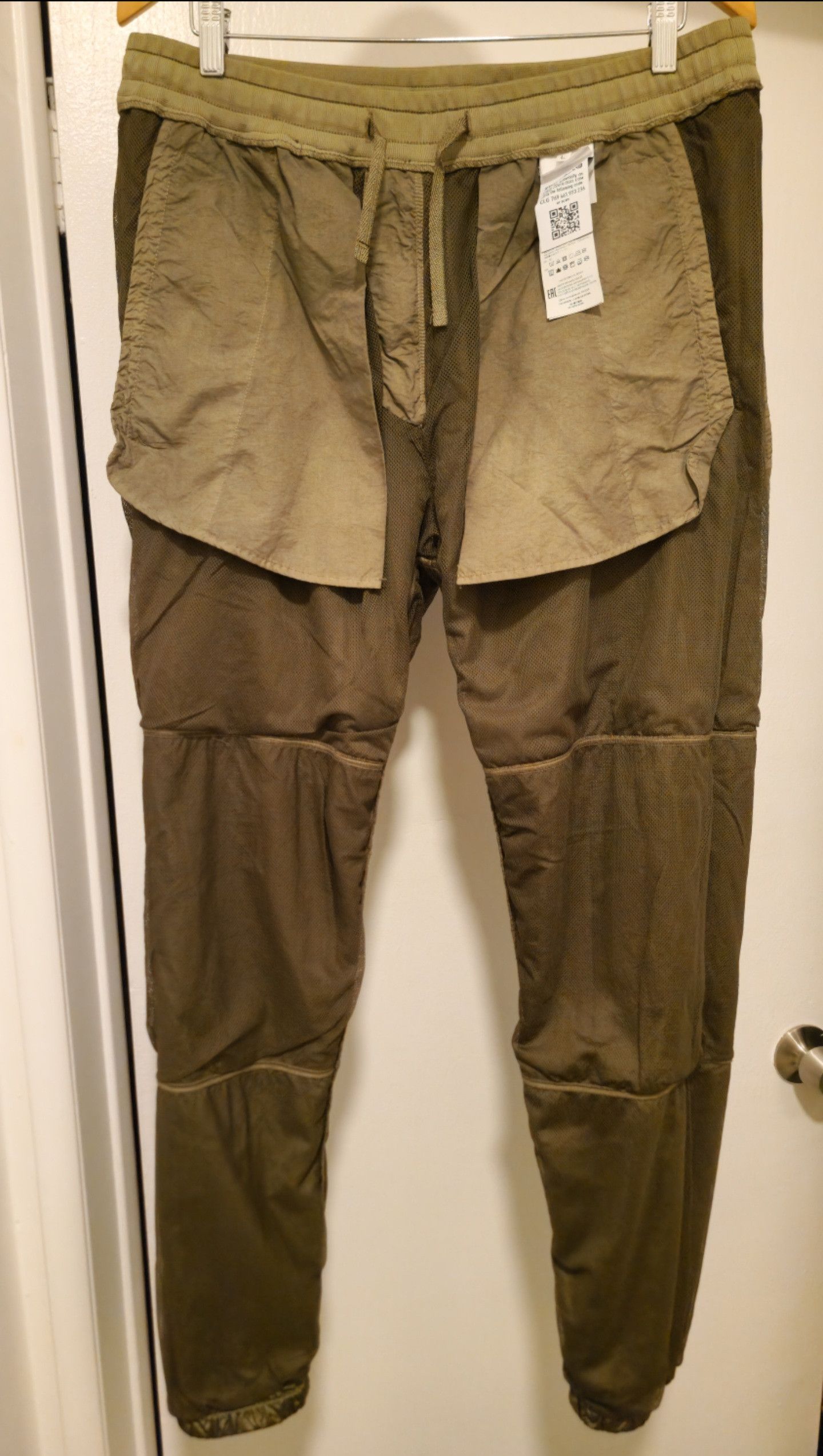 Stone Island Stone Island Nylon Metal Pants Olive Green Size Large Size US 36 / EU 52 - 17 Thumbnail