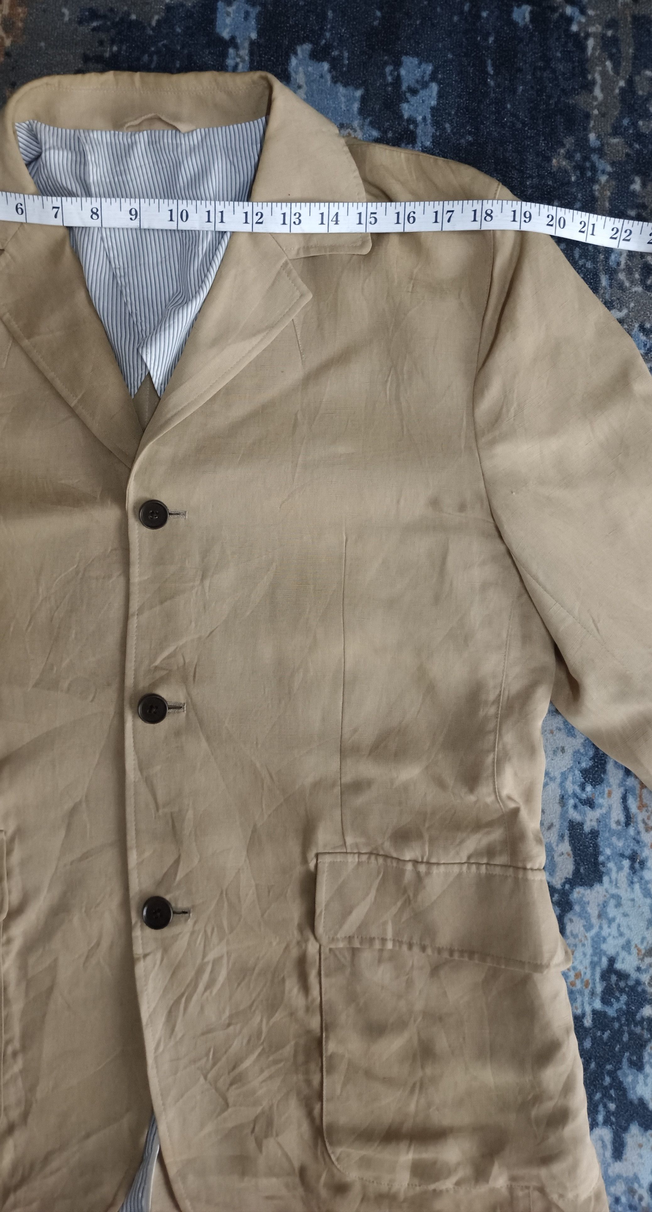 Kansai Yamamoto Kansai Yamamoto Man Collection Blazer Size US L / EU 52-54 / 3 - 12 Thumbnail