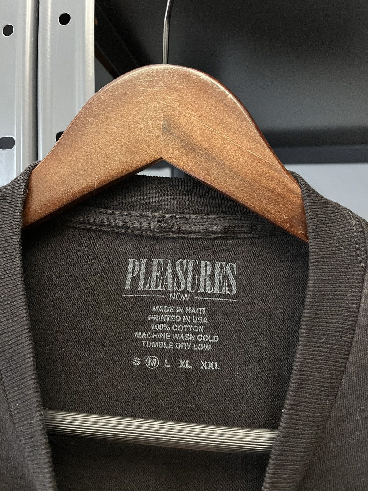 Pleasures Pleasures Skull Tee Size US M / EU 48-50 / 2 - 3 Thumbnail