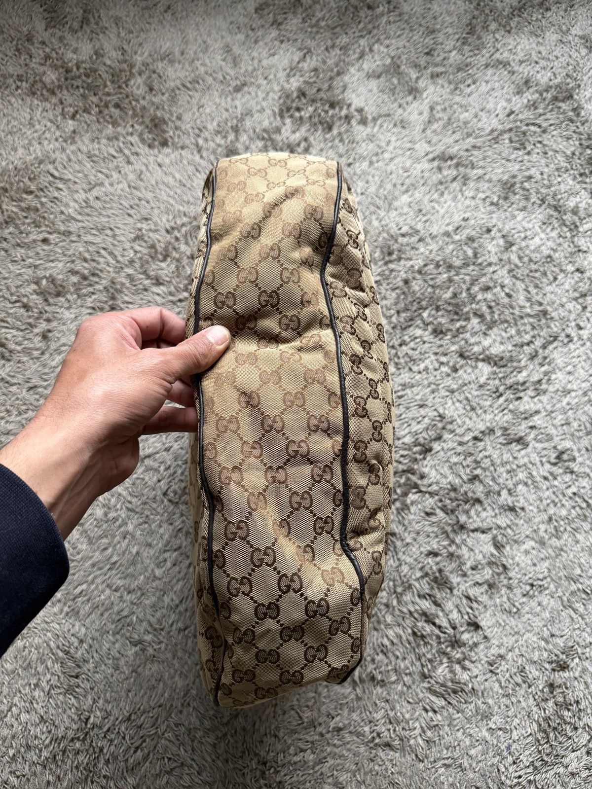 Gucci Gucci GG canvas hobo bag Size ONE SIZE - 8 Thumbnail