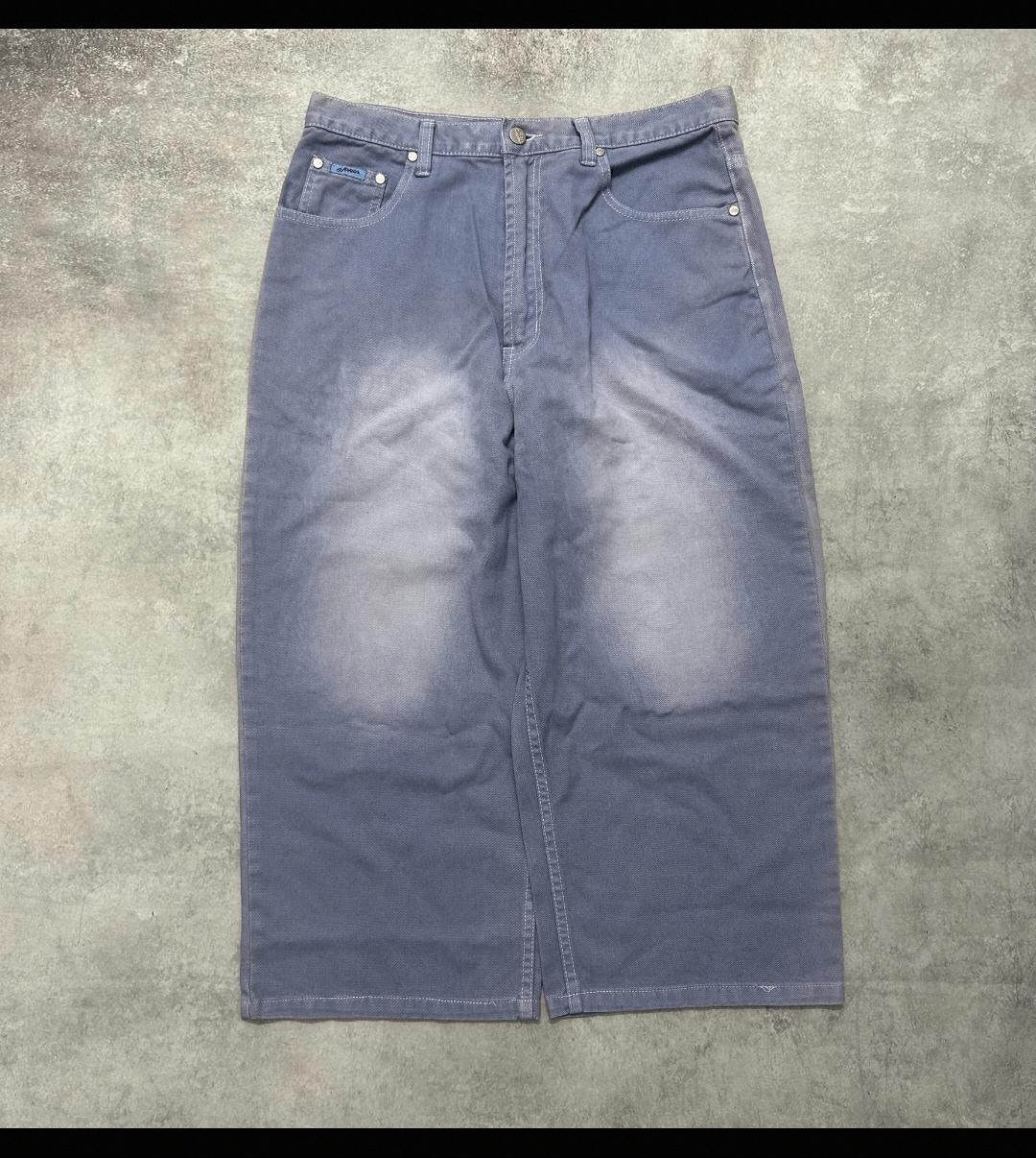 Fubu joke jnco style baggy jeans Size US 34 / EU 50 - 2 Thumbnail