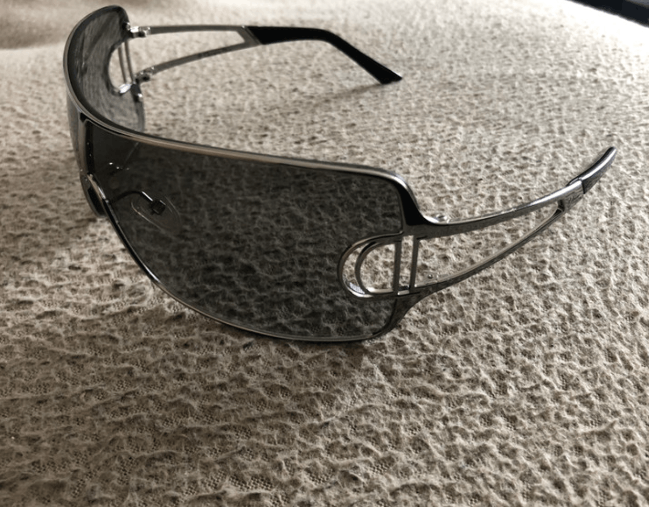 Christian Dior Sunglasses 2 Diorissimo Pop Shield Vintage