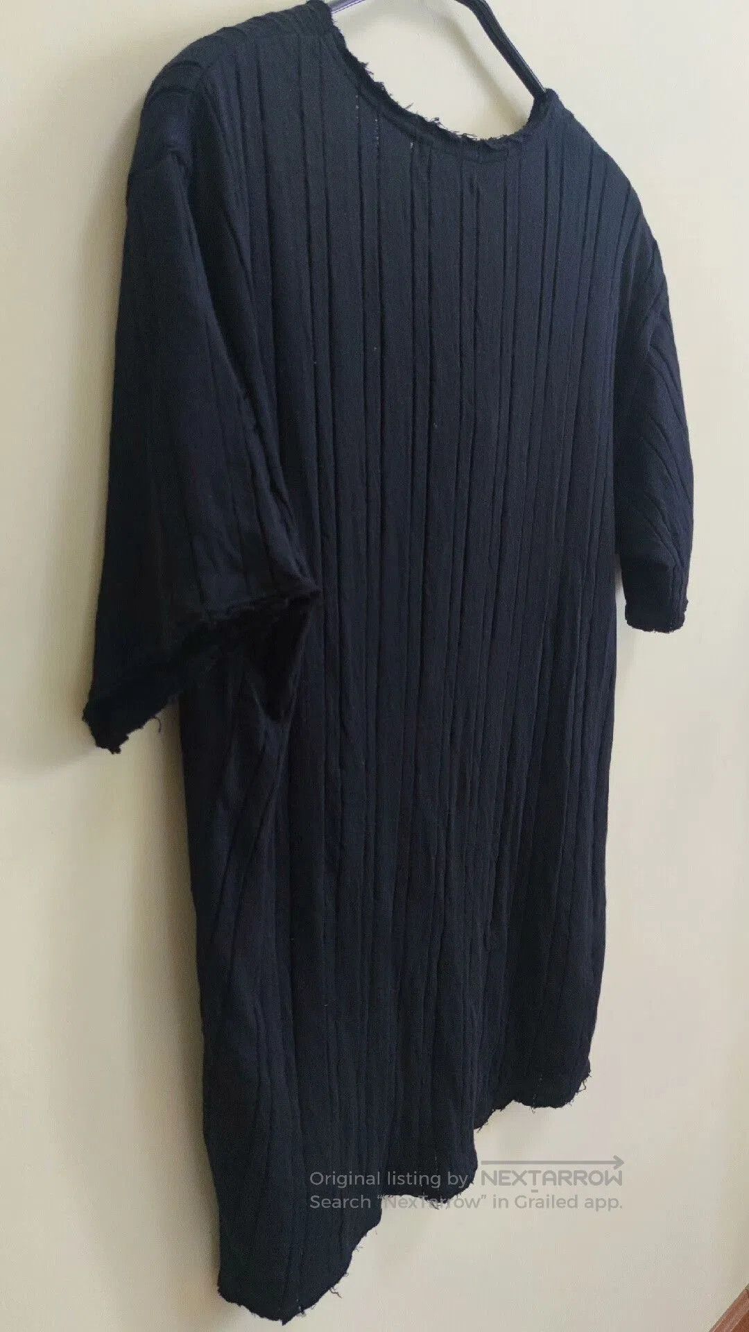 Yohji Yamamoto Yohji Yamamoto Black T. Size US L / EU 52-54 / 3 - 3 Thumbnail