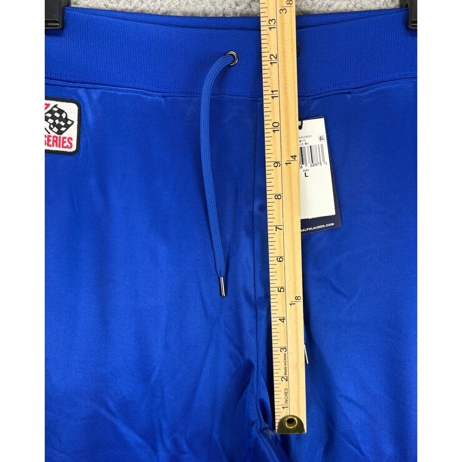 Ralph Lauren Ralph Lauren Polo 67 Racing Tracks Pants Mens Large Blue Red Size US 34 / EU 50 - 4 Thumbnail