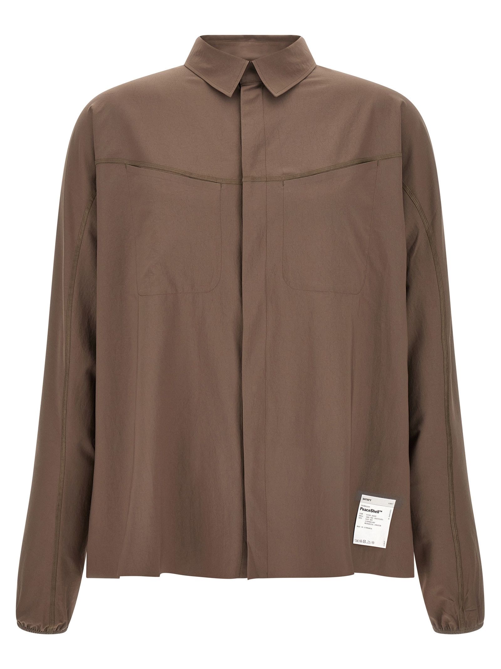 Satisfy 'River' shirt Size US XL / EU 56 / 4 - 1 Thumbnail