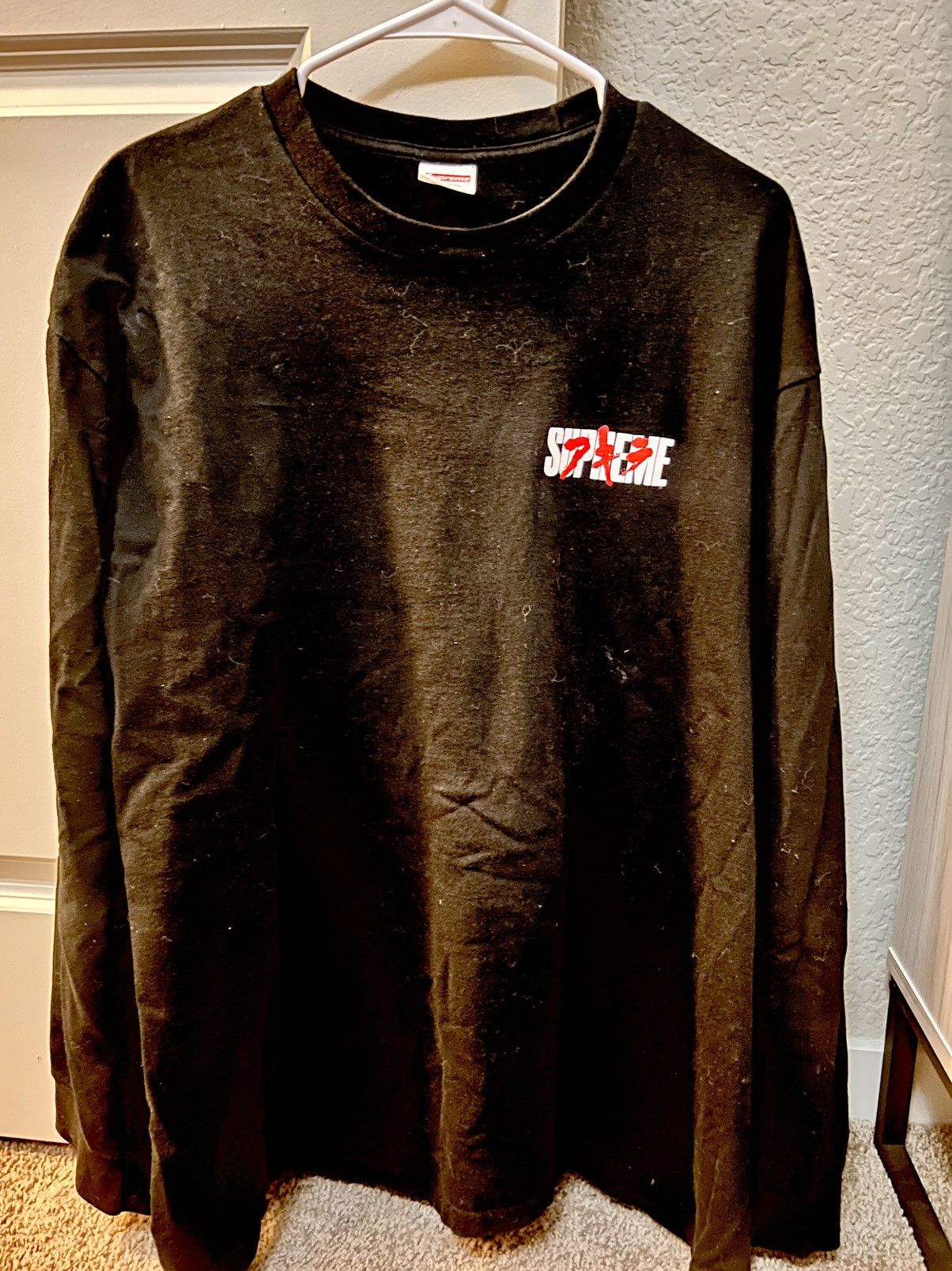 SUPREME AKIRA Neo-Tokyo L/S Ted ロンティー Supreme AKIRA アキラNeo