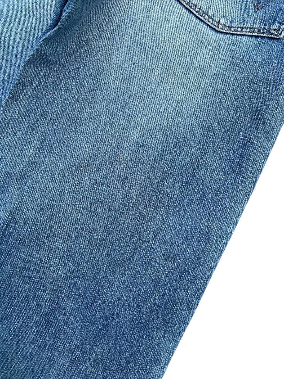 Kapital Vintage Wrangler Selvedge Baggy Distressed Faded Denim jeans Size US 28 / EU 44 - 13 Thumbnail