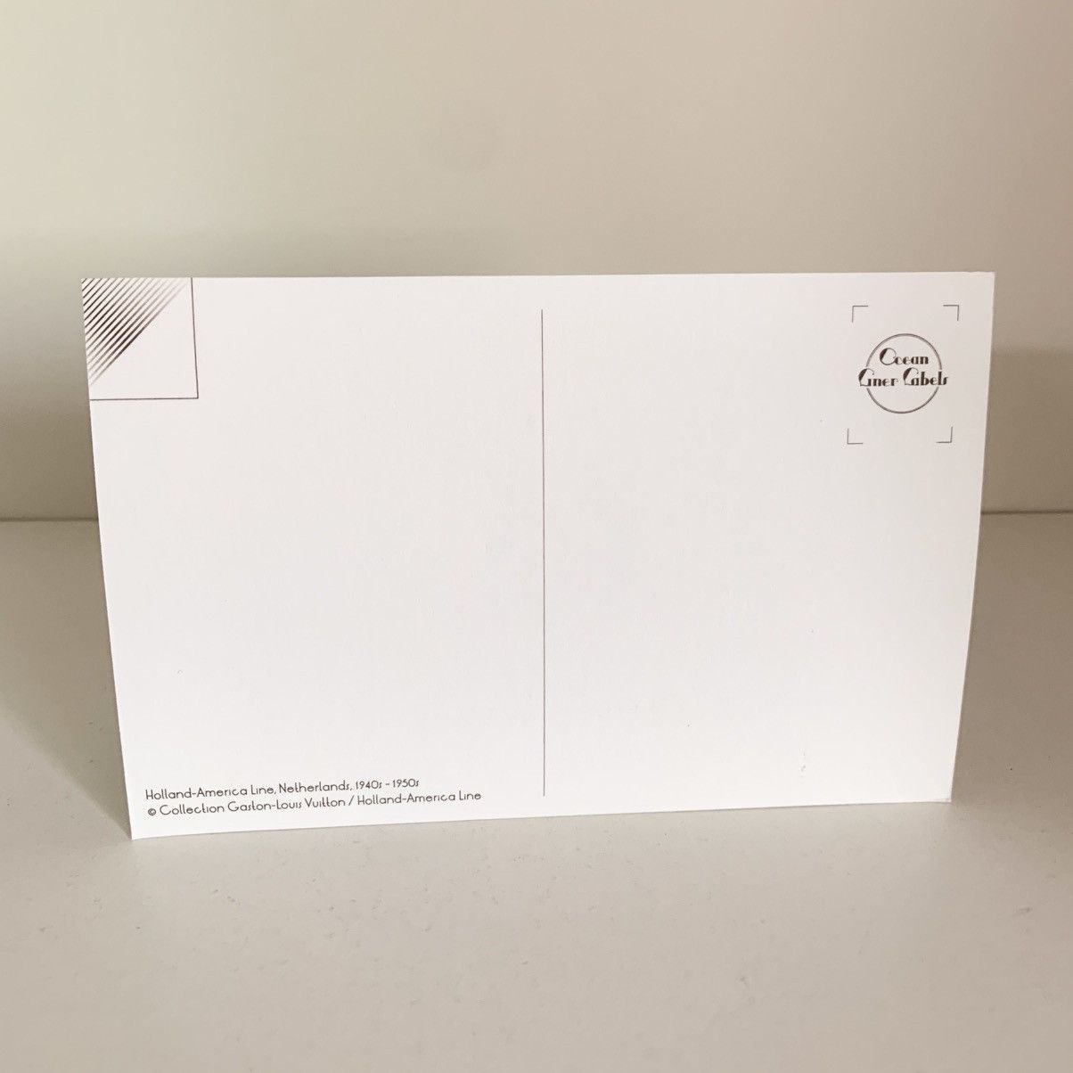 Louis Vuitton Louis Vuitton holland america cruise line jumbo sticker Size ONE SIZE - 5 Thumbnail