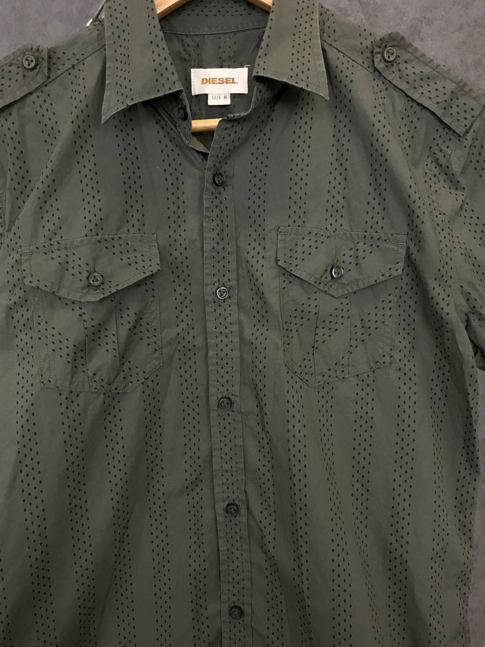 Diesel Diesel vintage shirt Size US M / EU 48-50 / 2 - 3 Thumbnail