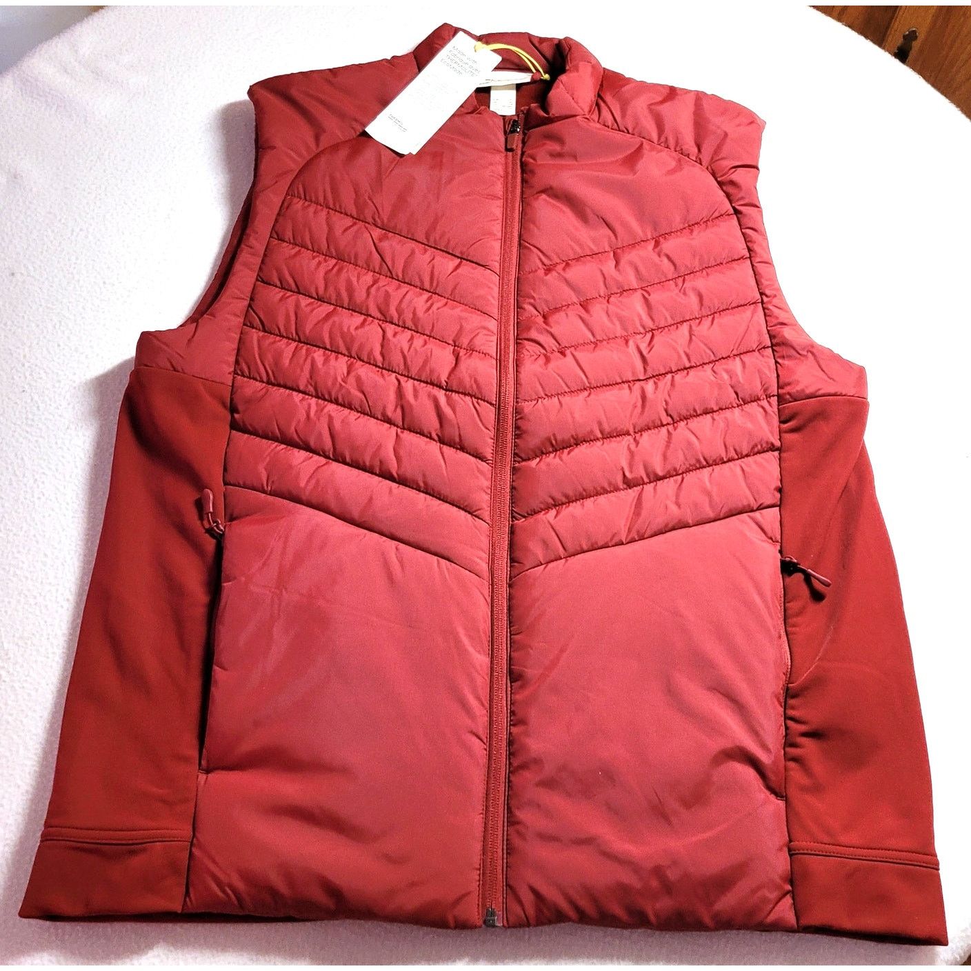H&M H&M Move Mens Puffer Vest Running XL Thermolite Reflective Size US XL / EU 56 / 4 - 1 Thumbnail