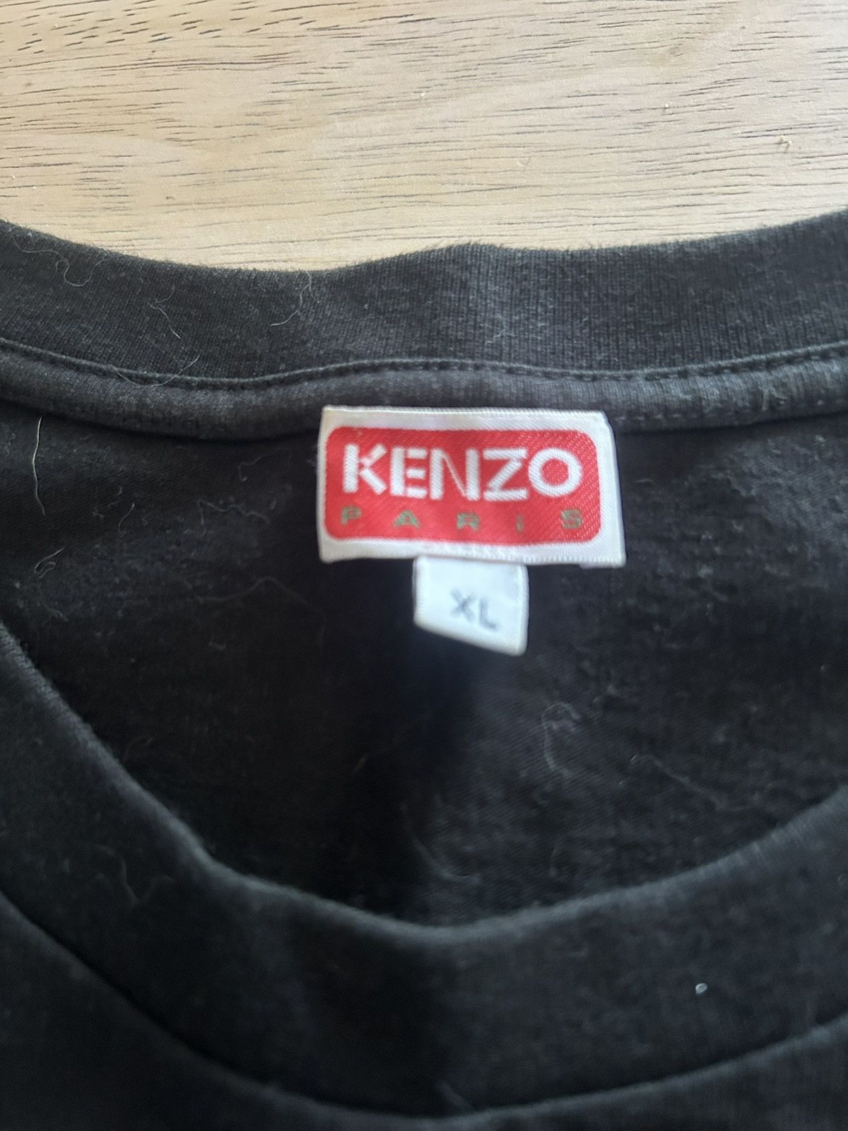 Kenzo Kenzo flower t shirt Size US XL / EU 56 / 4 - 3 Thumbnail