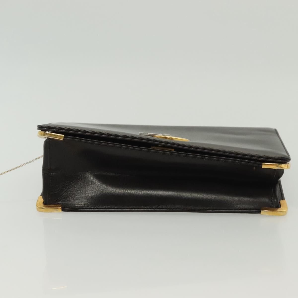 Dior DIOR Shoulder Bag Leather Brown Champagne Gold Size ONE SIZE - 7 Thumbnail