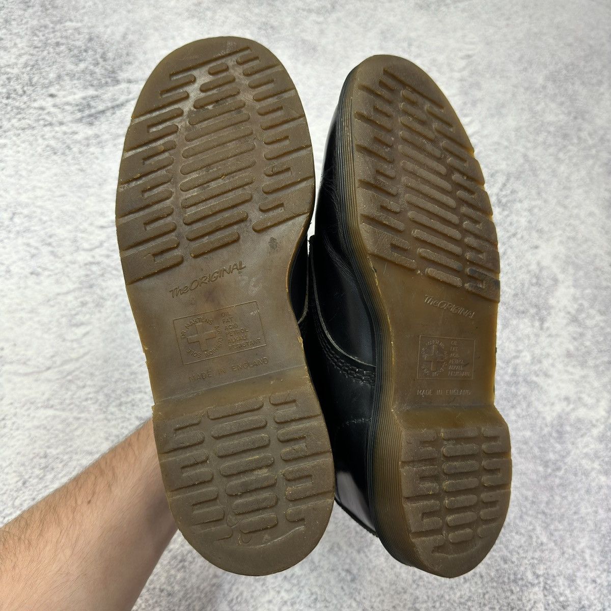 Dr. Martens × Handmade × Vintage Vintage Dr. Martens 1490 England US8.5 UK7.5 EU41.5 26.5cm Size US 8.5 / EU 41-42 - 12 Thumbnail