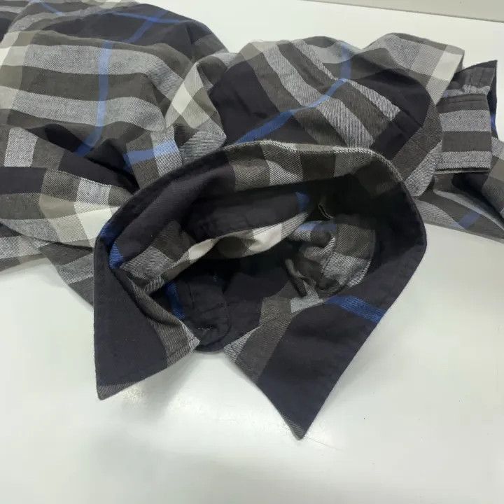 Burberry Burberry Burberry Classic Black Plaid Long Sleeve Shirt-25 Size US S / EU 44-46 / 1 - 9 Thumbnail