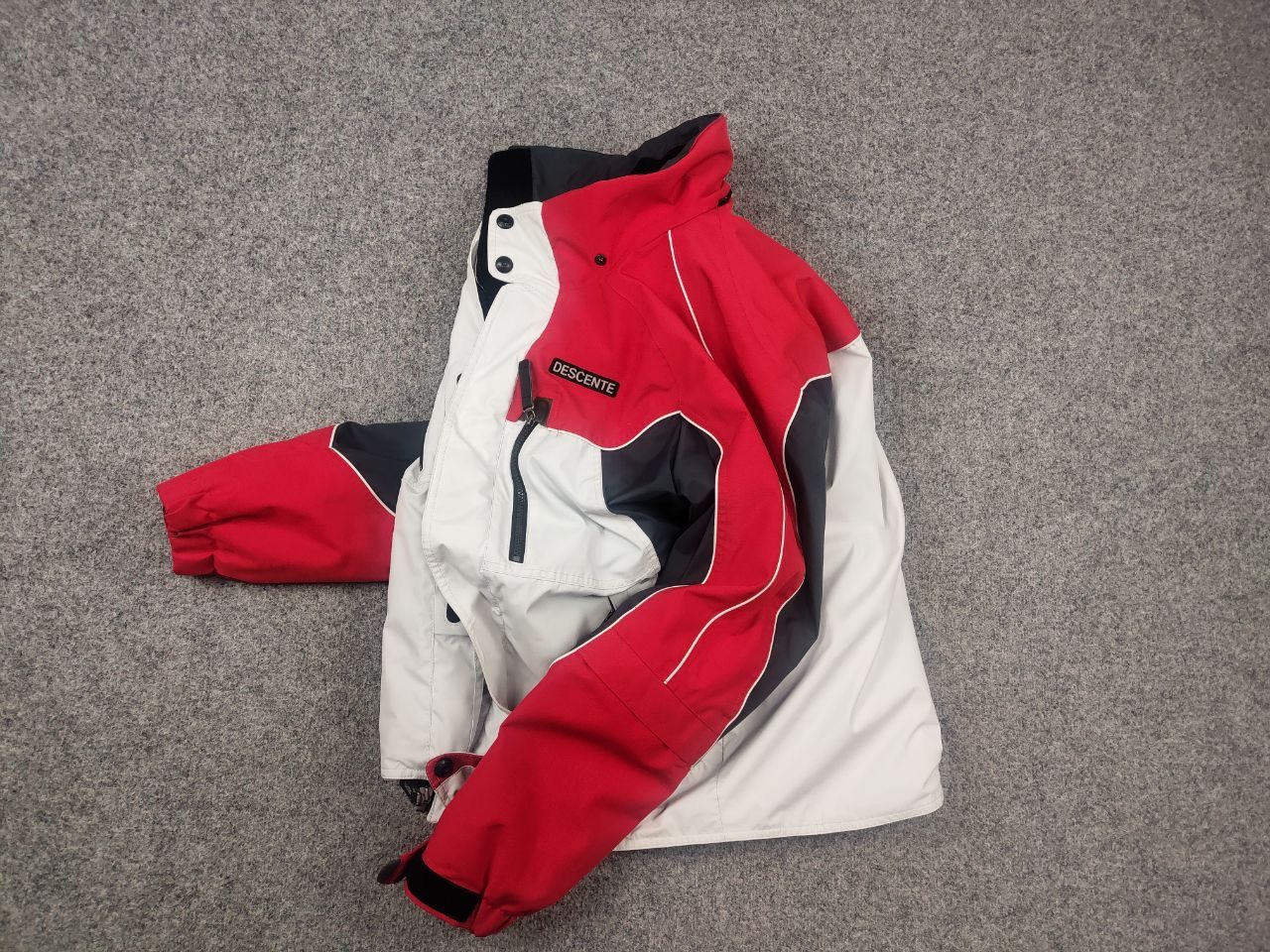 Descente Descente Airdrive Ski Zip insulated Jacket combined red Size US M / EU 48-50 / 2 - 12 Thumbnail